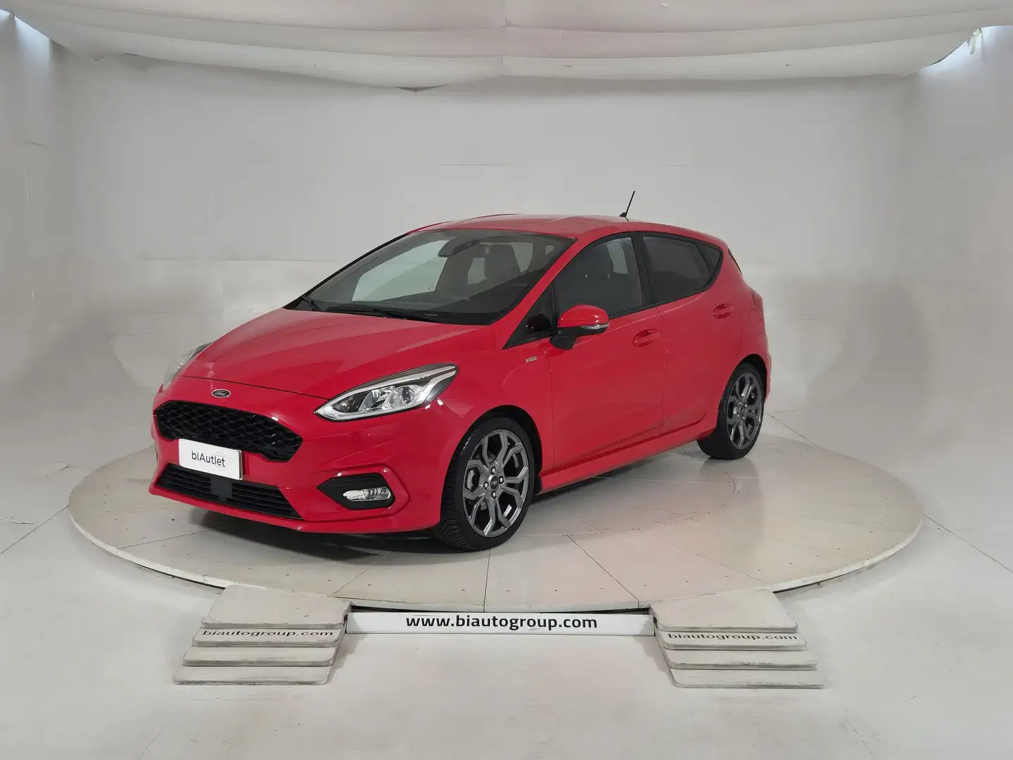 Ford Fiesta 2017 3p Benzina 3p 1.0 ecoboost ST-Line s&s 95cv Rood - 1
