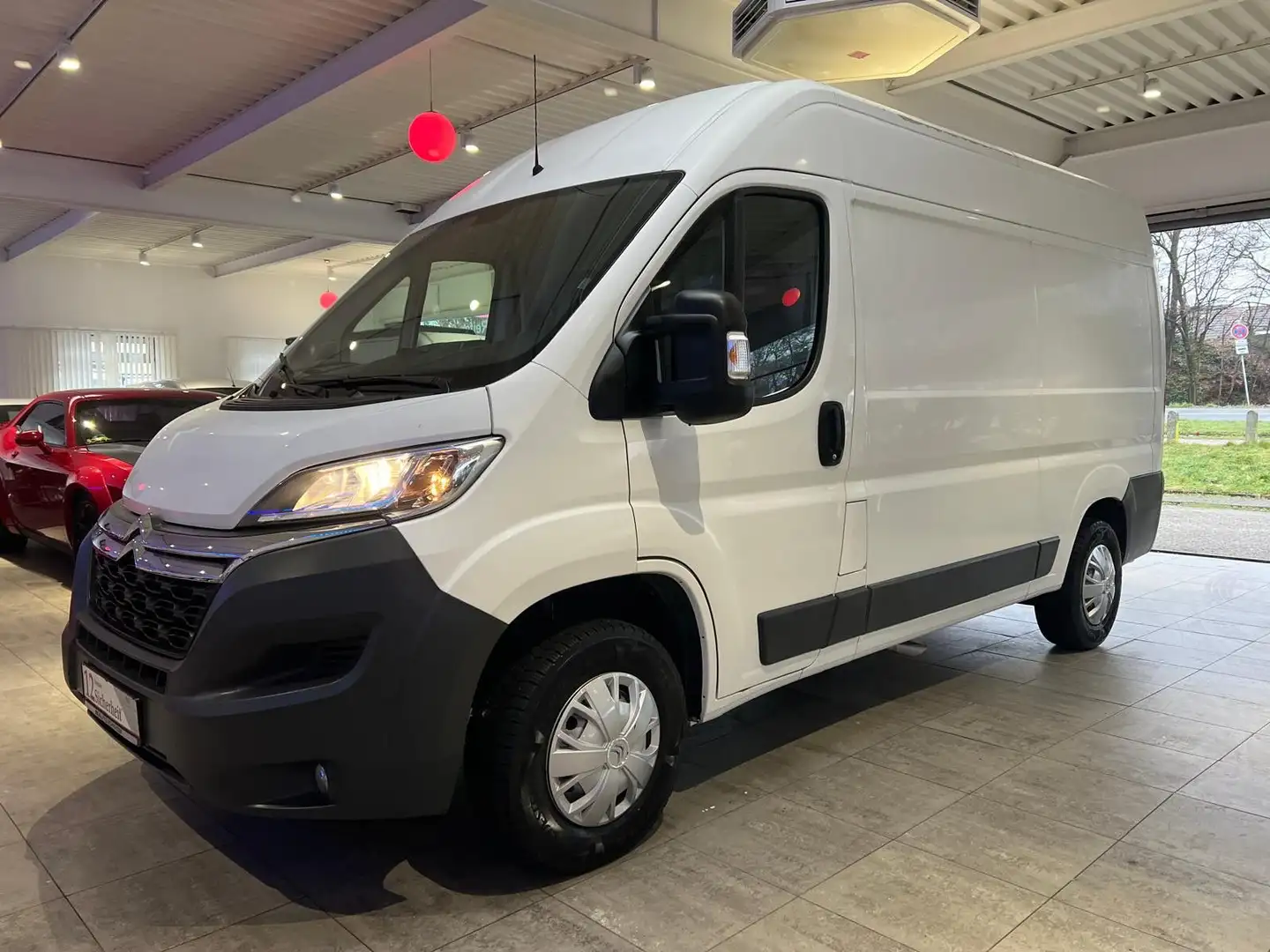 Citroen Jumper HDI Hoch+Lang*L2-H2*Garantie*AHK=3.500Kg* Blanc - 1