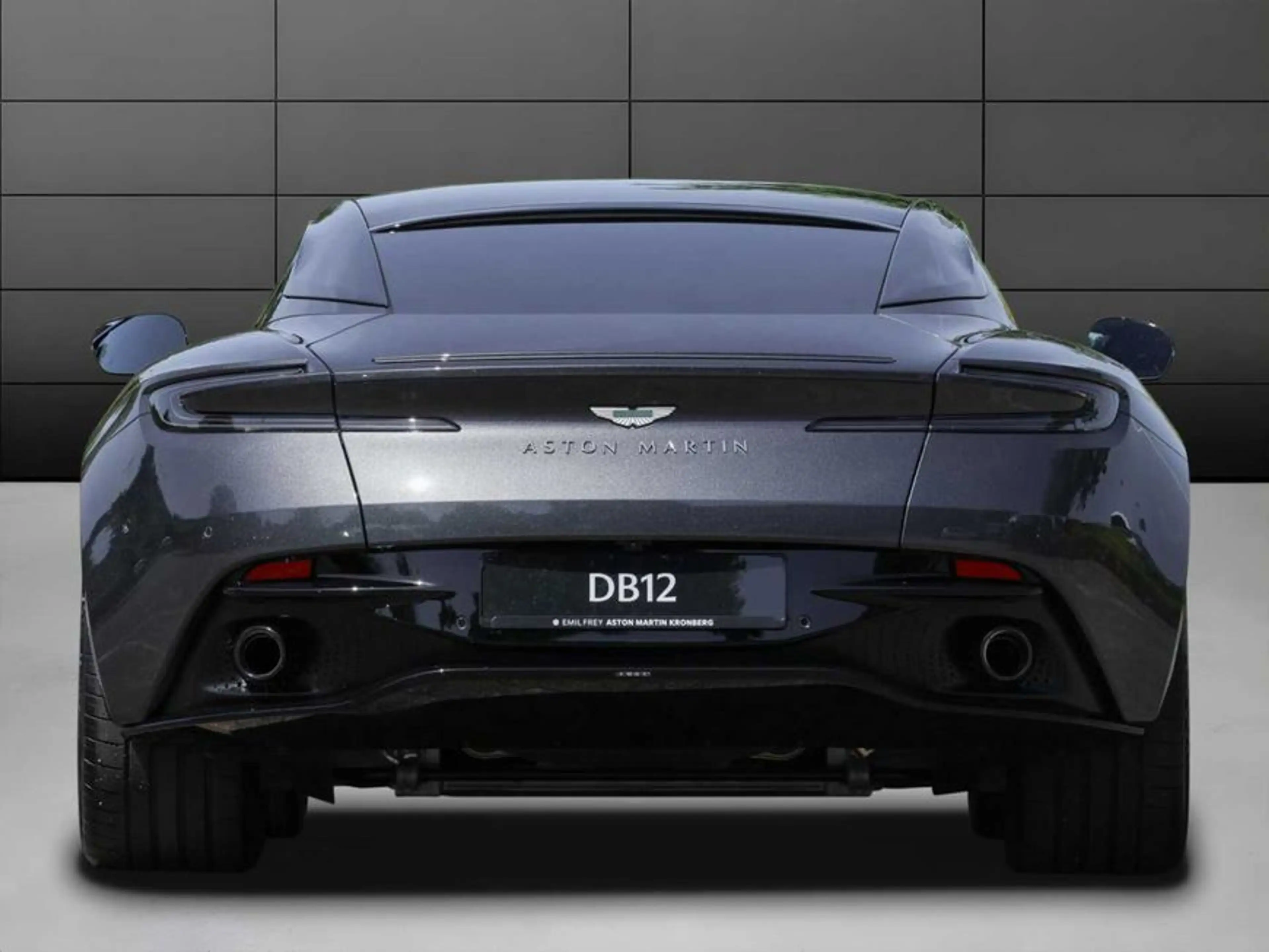 Aston Martin DB12 Coupe — photo 5