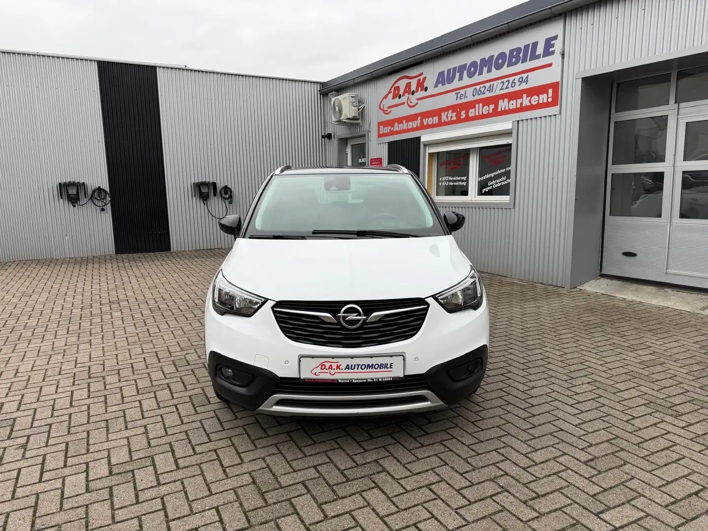 Opel Crossland X 2.Hand+78TKM+Pano+Head-UP+CarPlay Weiß - 2