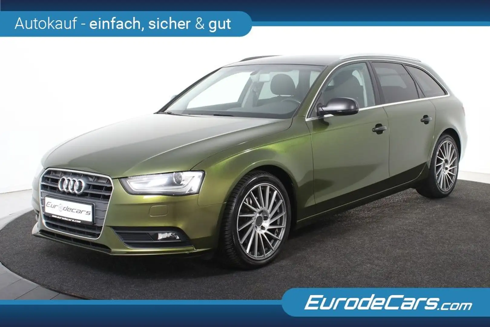 Audi A4 Avant 1.8 TFSI *Navi*SHZ*Park assist* Vert - 1