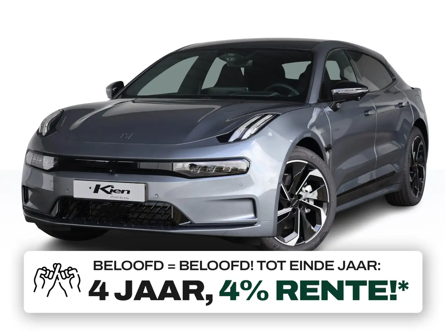 Zeekr 001 RWD Long Range 100 kWh | 620 km | 360 camera | Pan Gris - 1