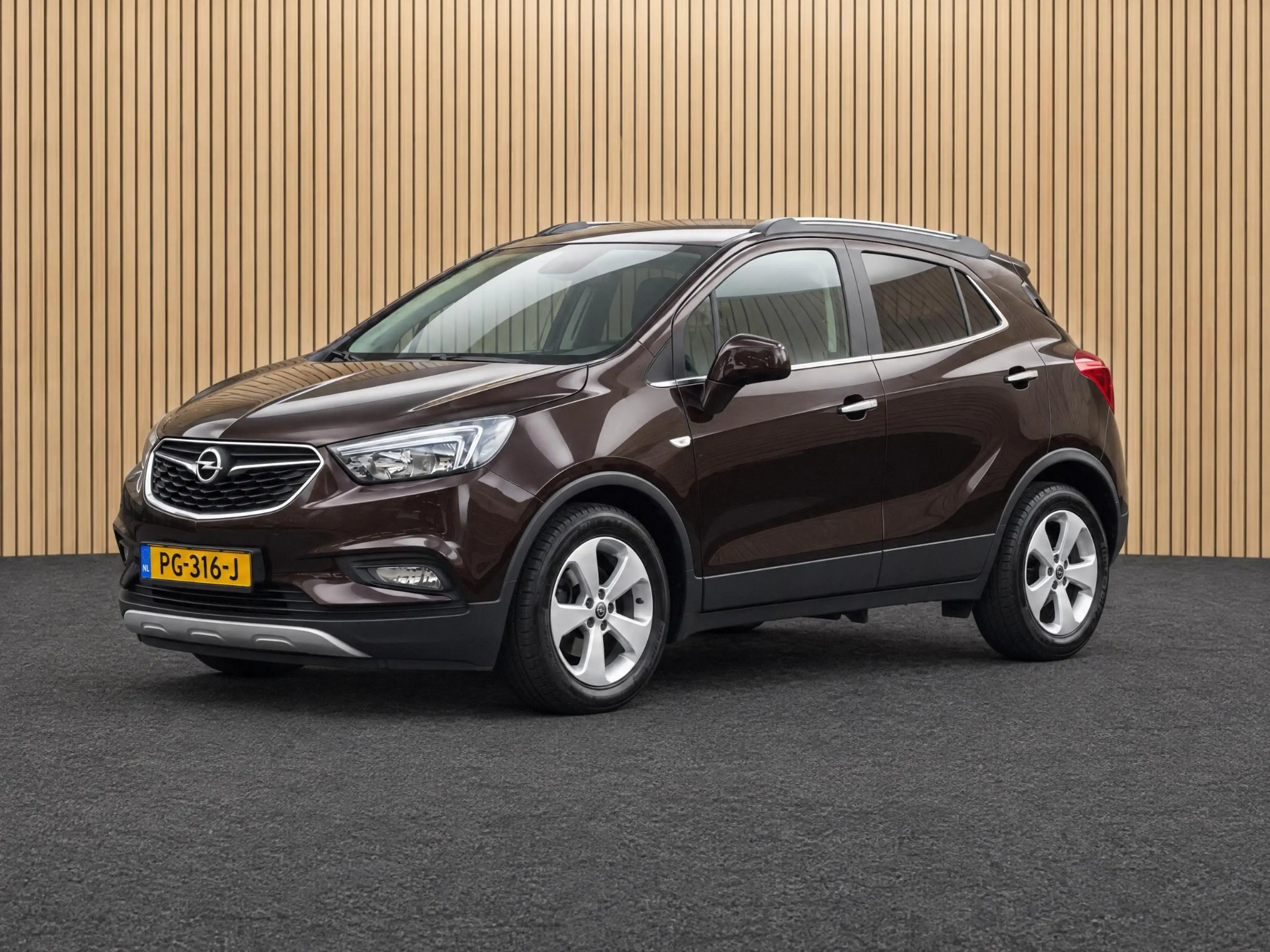 Opel Mokka X 1.4 Turbo Innovation | Navi / Leder / Schuifdak — photo 5