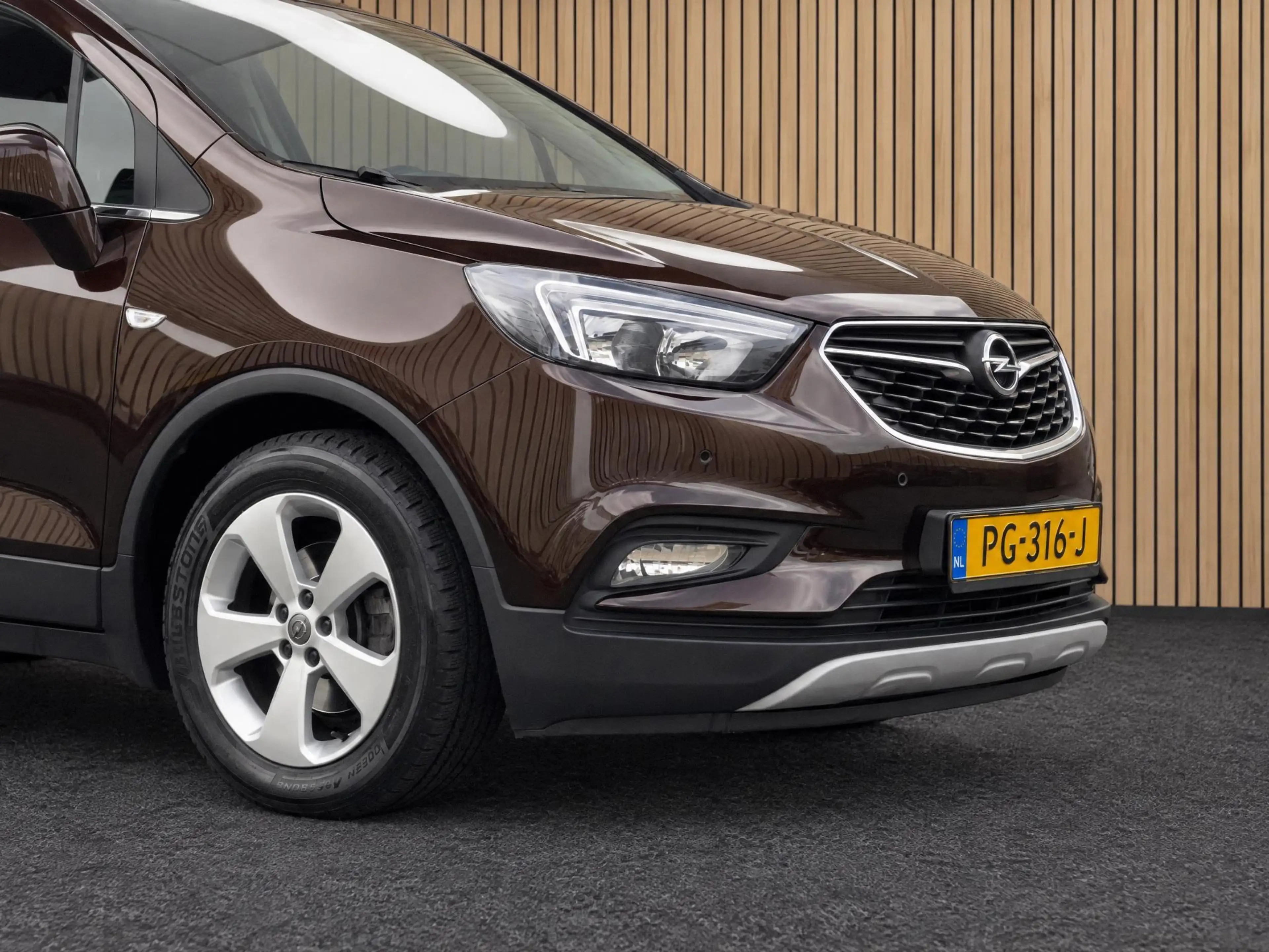 Opel Mokka X 1.4 Turbo Innovation | Navi / Leder / Schuifdak — photo 9
