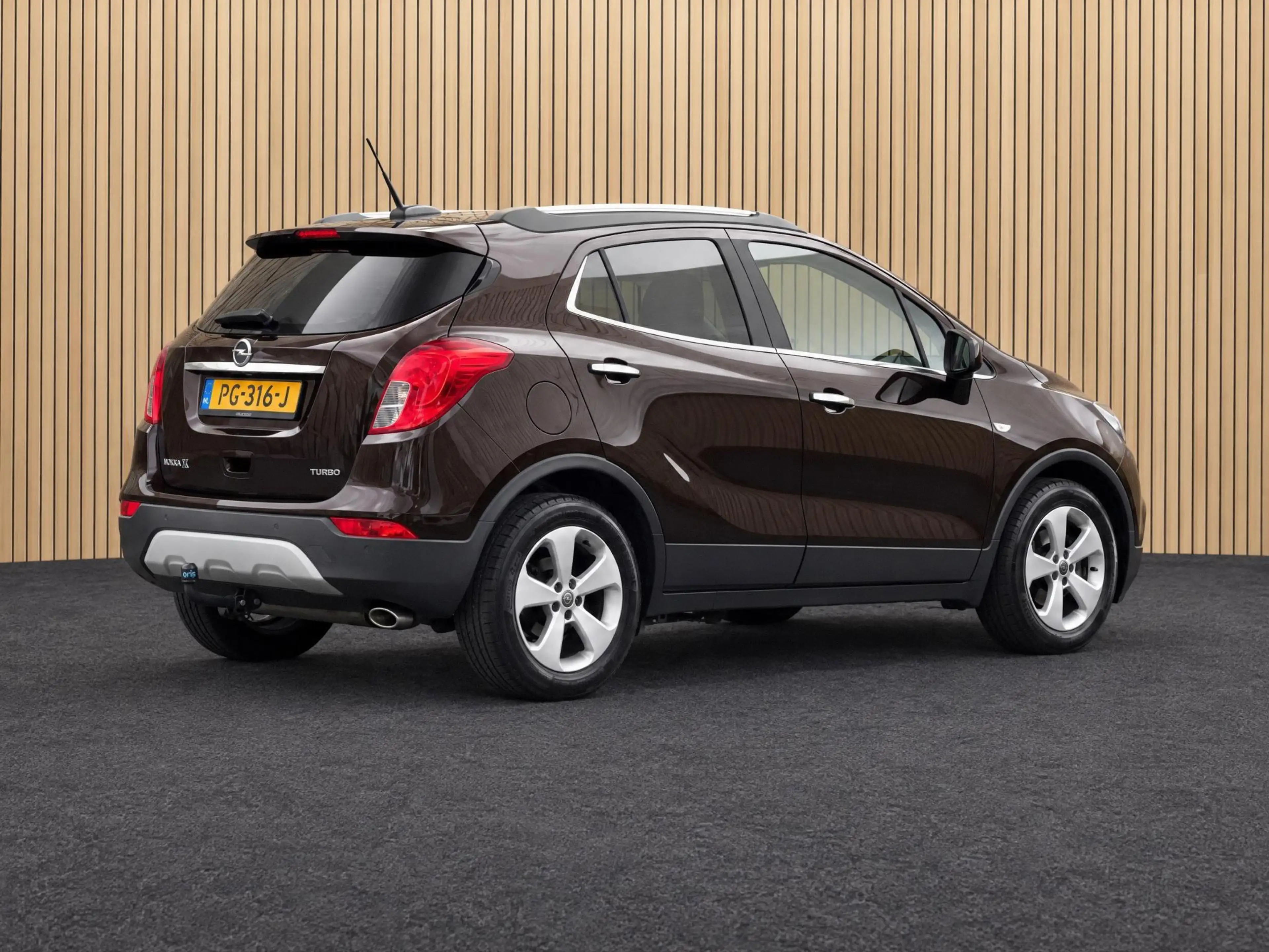 Opel Mokka X 1.4 Turbo Innovation | Navi / Leder / Schuifdak — photo 6