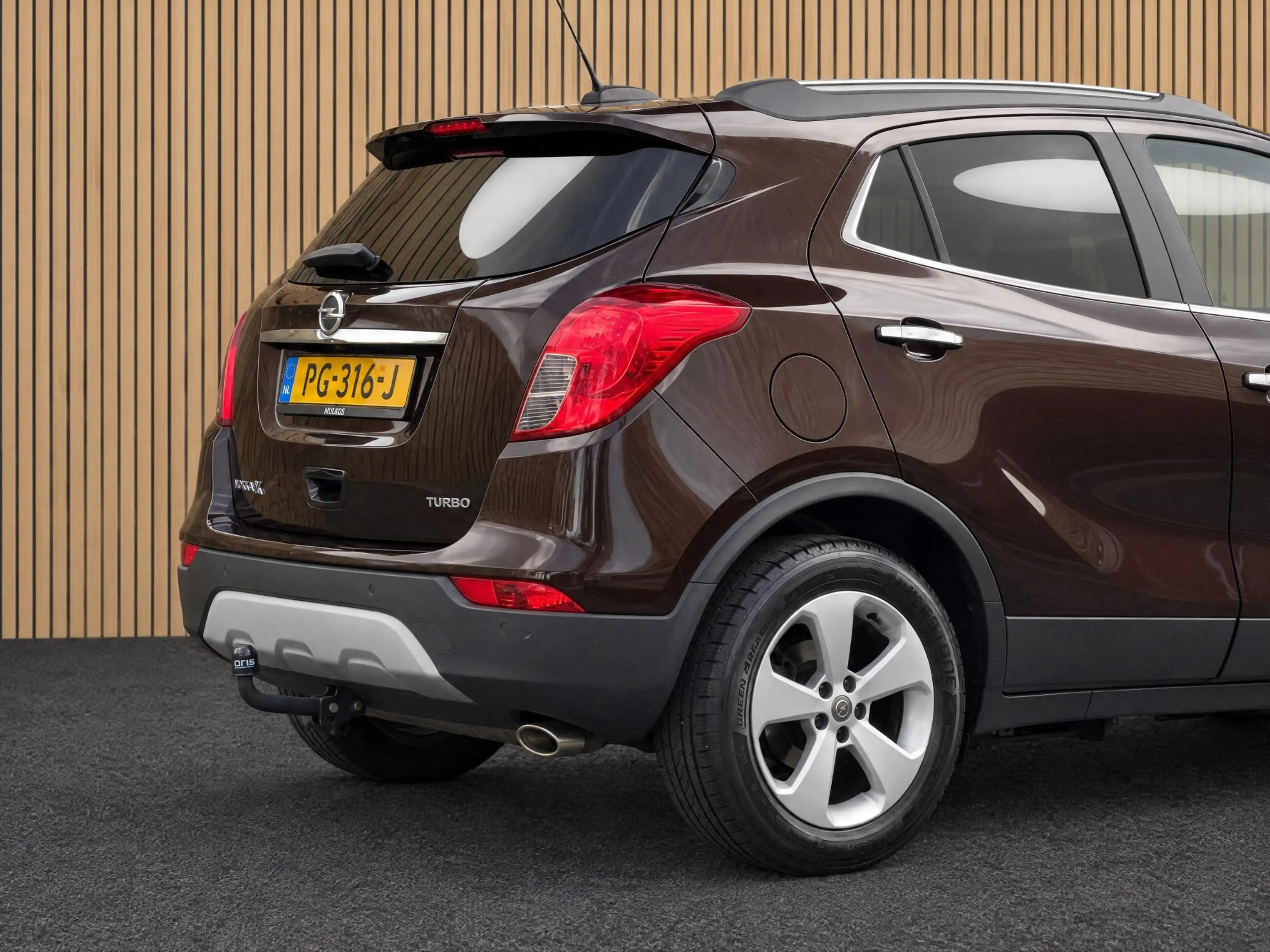 Opel Mokka X 1.4 Turbo Innovation | Navi / Leder / Schuifdak — photo 10