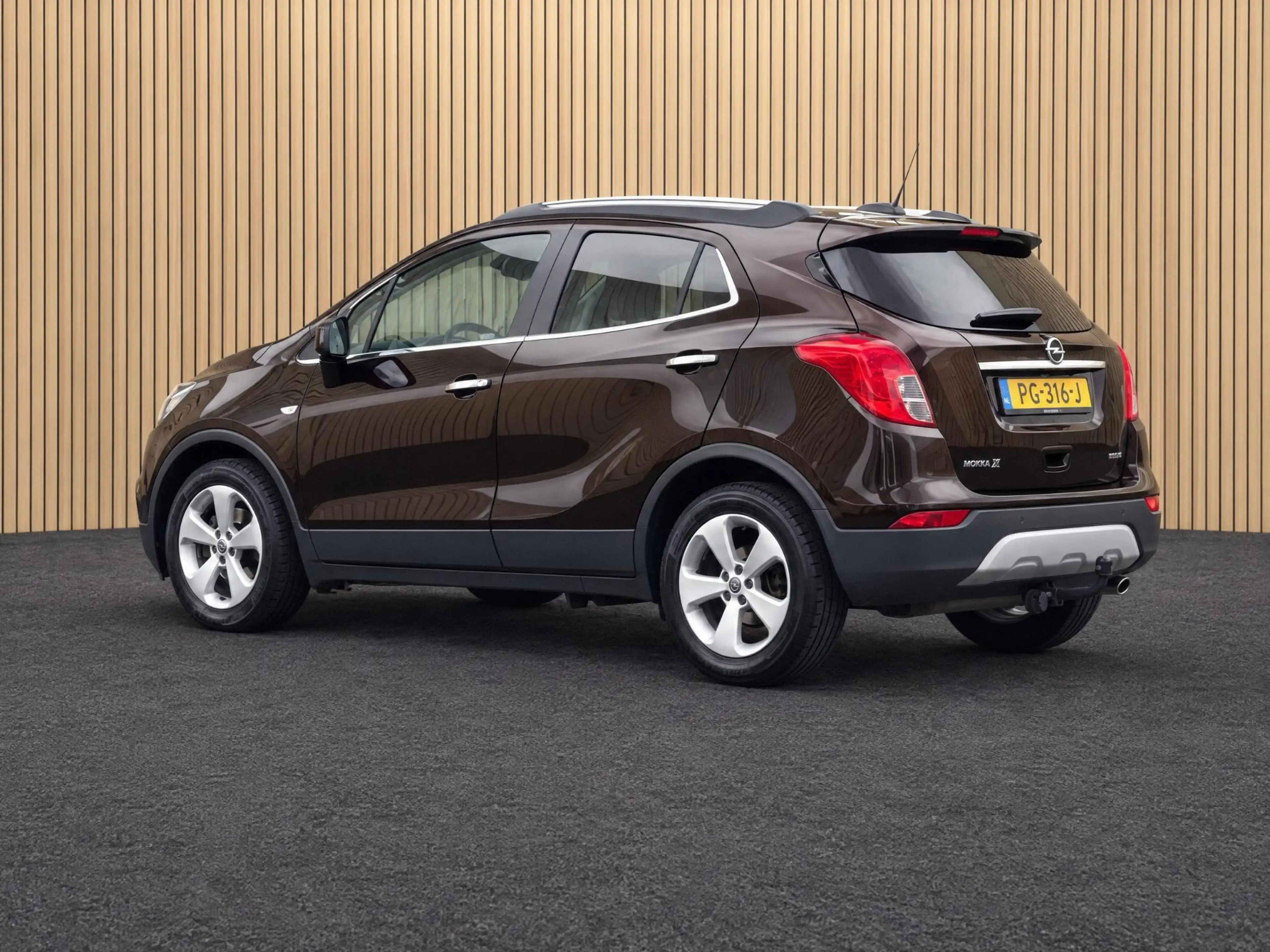 Opel Mokka X 1.4 Turbo Innovation | Navi / Leder / Schuifdak — photo 2