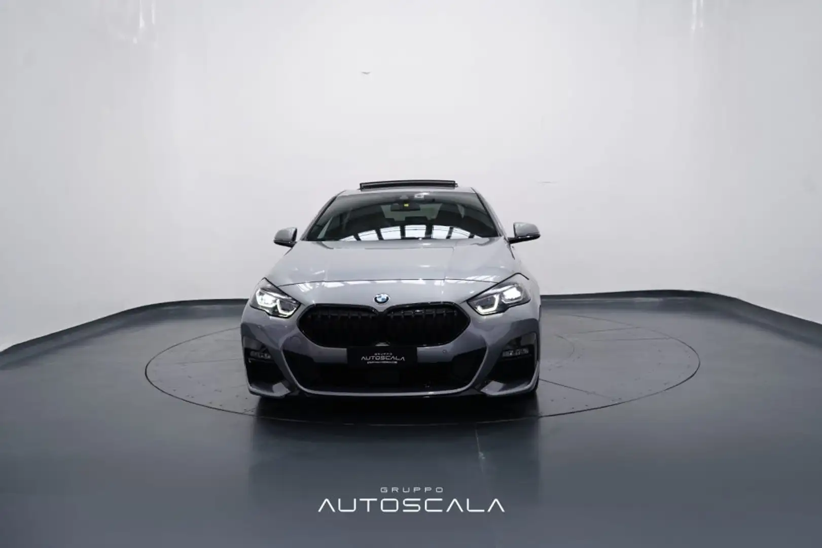 BMW 218 d 150cv Gran Coupé Msport Grigio - 2