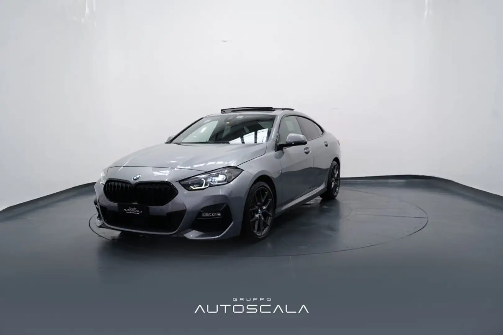 BMW 218 d 150cv Gran Coupé Msport Grigio - 1