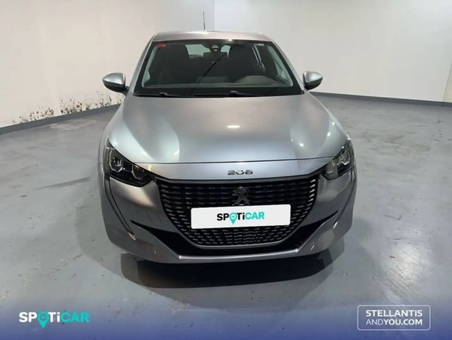 Peugeot 208 PureTech 55kW (75CV) Active Pack Gris - 2