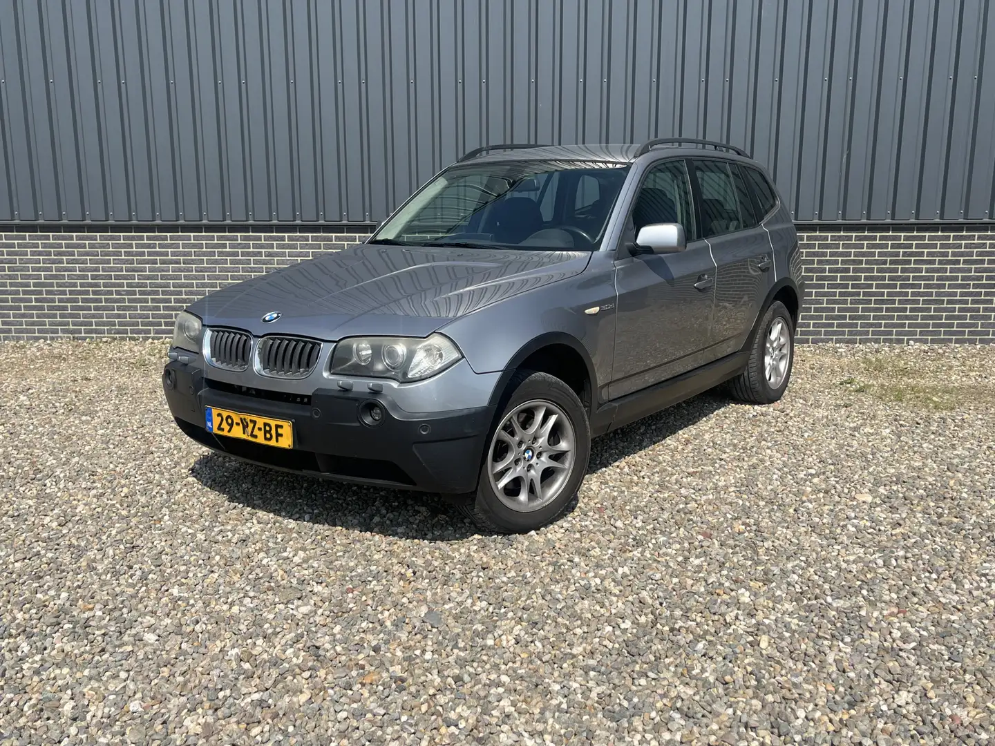 BMW X3 | Trekhaak afneembaar | Metallic | Airco | 3.0d Grijs - 1