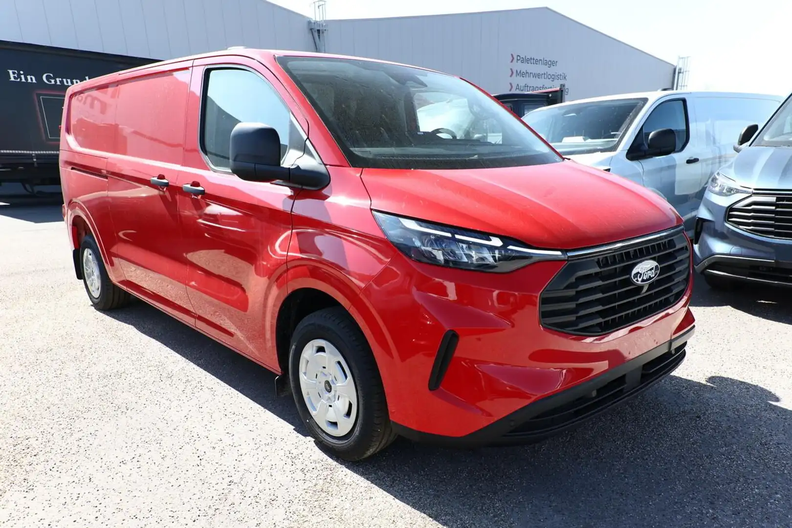 Ford Transit Custom Trend TDCi 170 Aut 320 L2 LED Kam 125 kW (170 P... Rot - 2