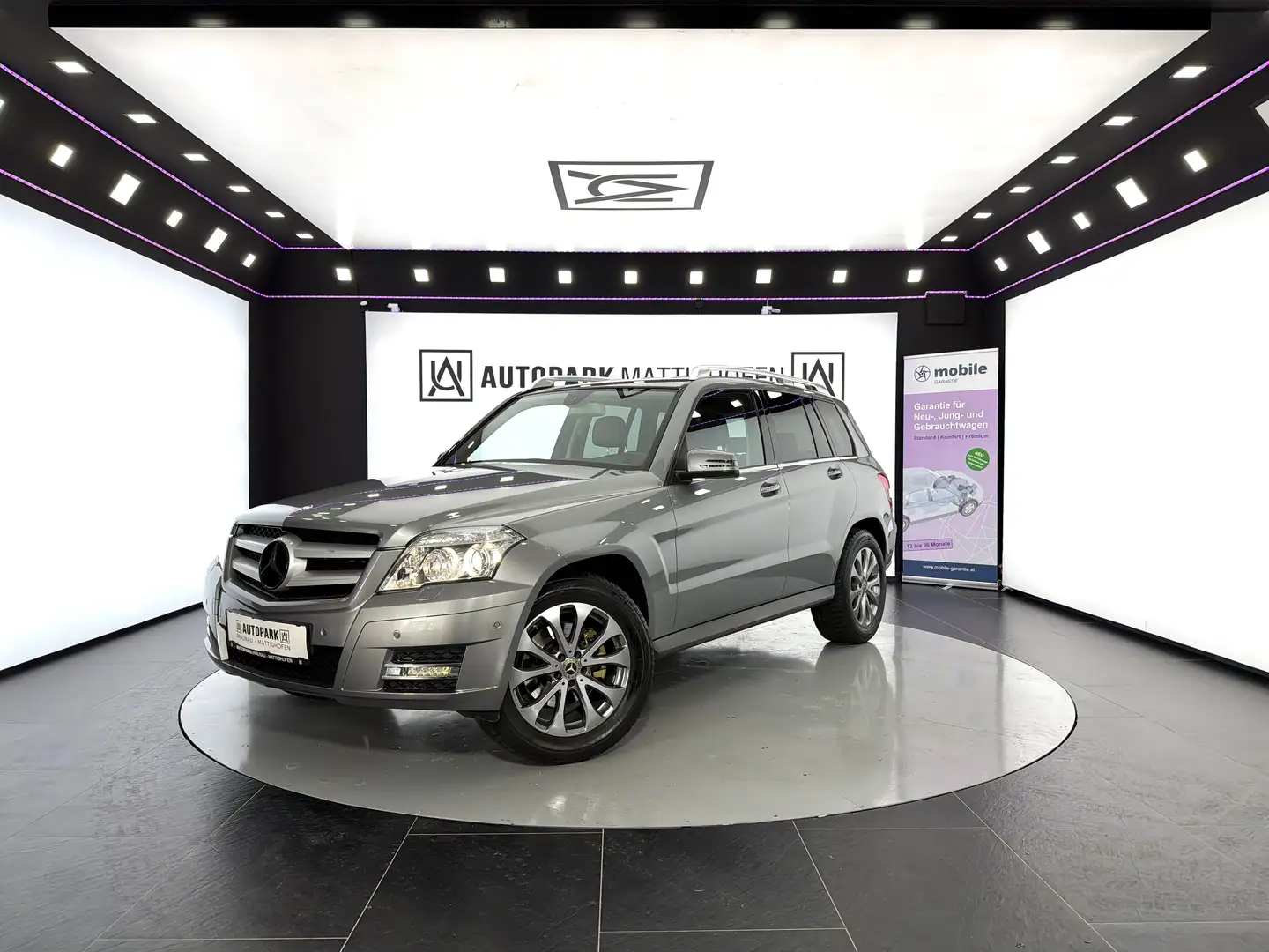 Mercedes-Benz GLK 250 CDI 4Matic BlueEfficiency Aut. *MEMORY*NAVI* Grau - 1