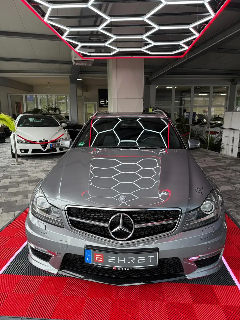 Mercedes-Benz C 63 AMG 6.3 V8 C 63 T AMG Performance *Neuwertig!* Plateado - 2