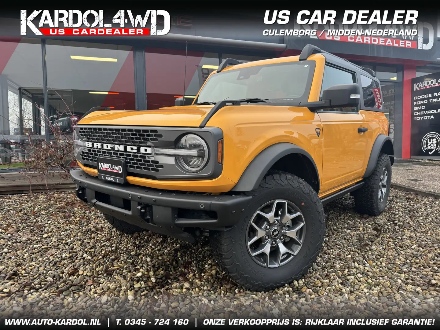 Ford Bronco Badlands | Virtual cockpit | Trekhaak 13-polig | G Arancione - 1