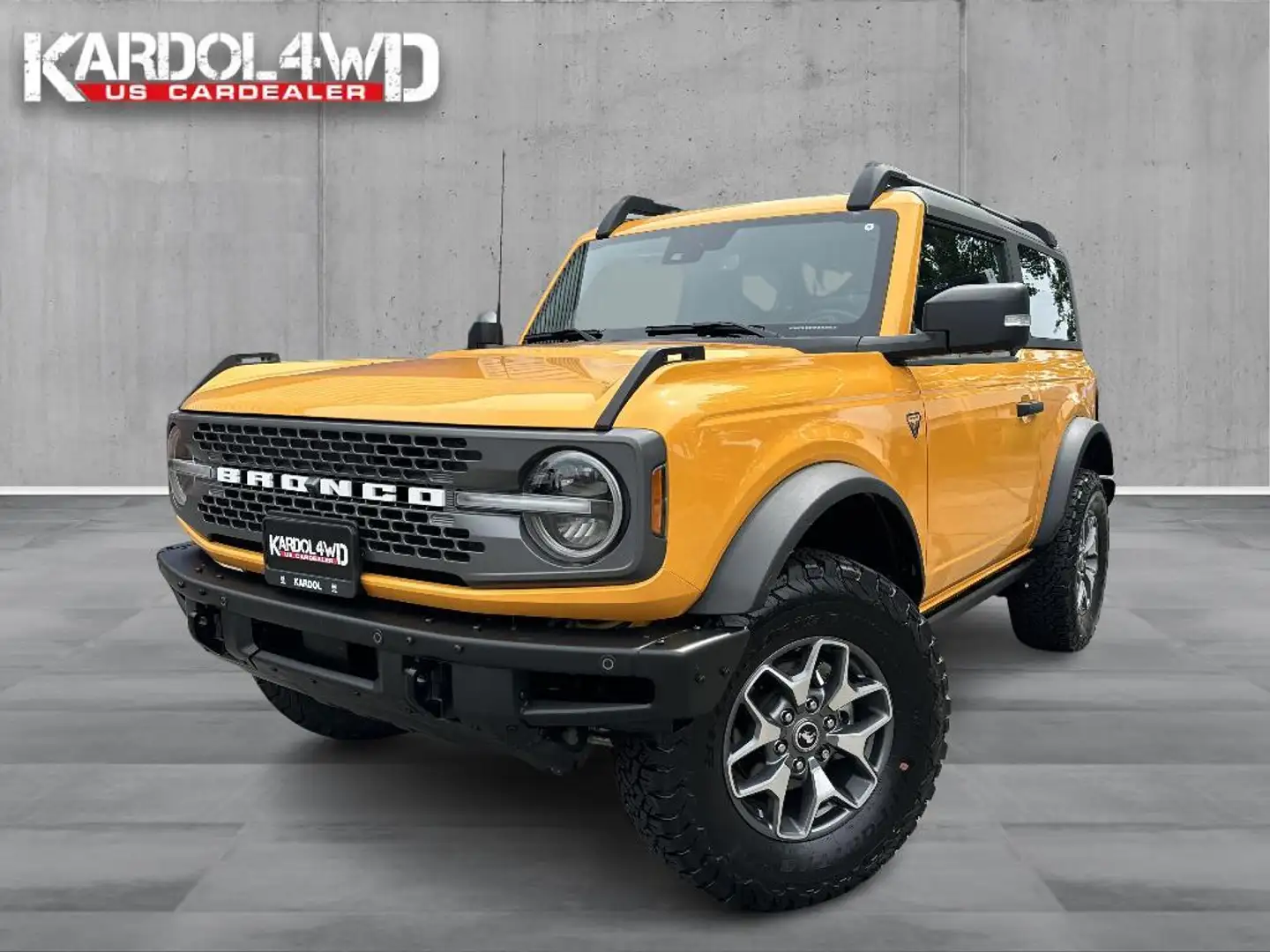 Ford Bronco Badlands | Virtual cockpit | Trekhaak 13-polig | G Naranja - 1