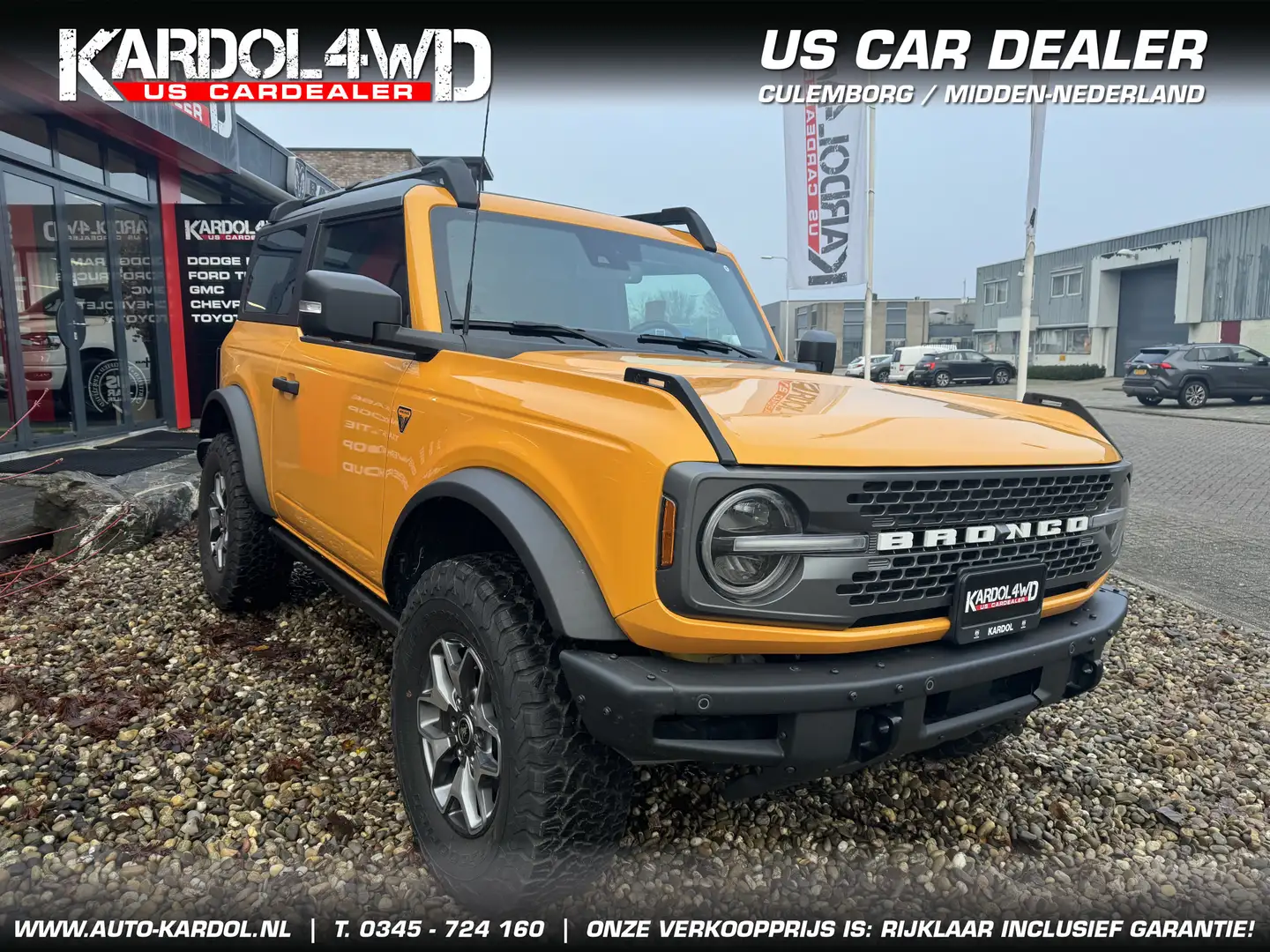 Ford Bronco Badlands | Virtual cockpit | Trekhaak 13-polig | G Arancione - 2