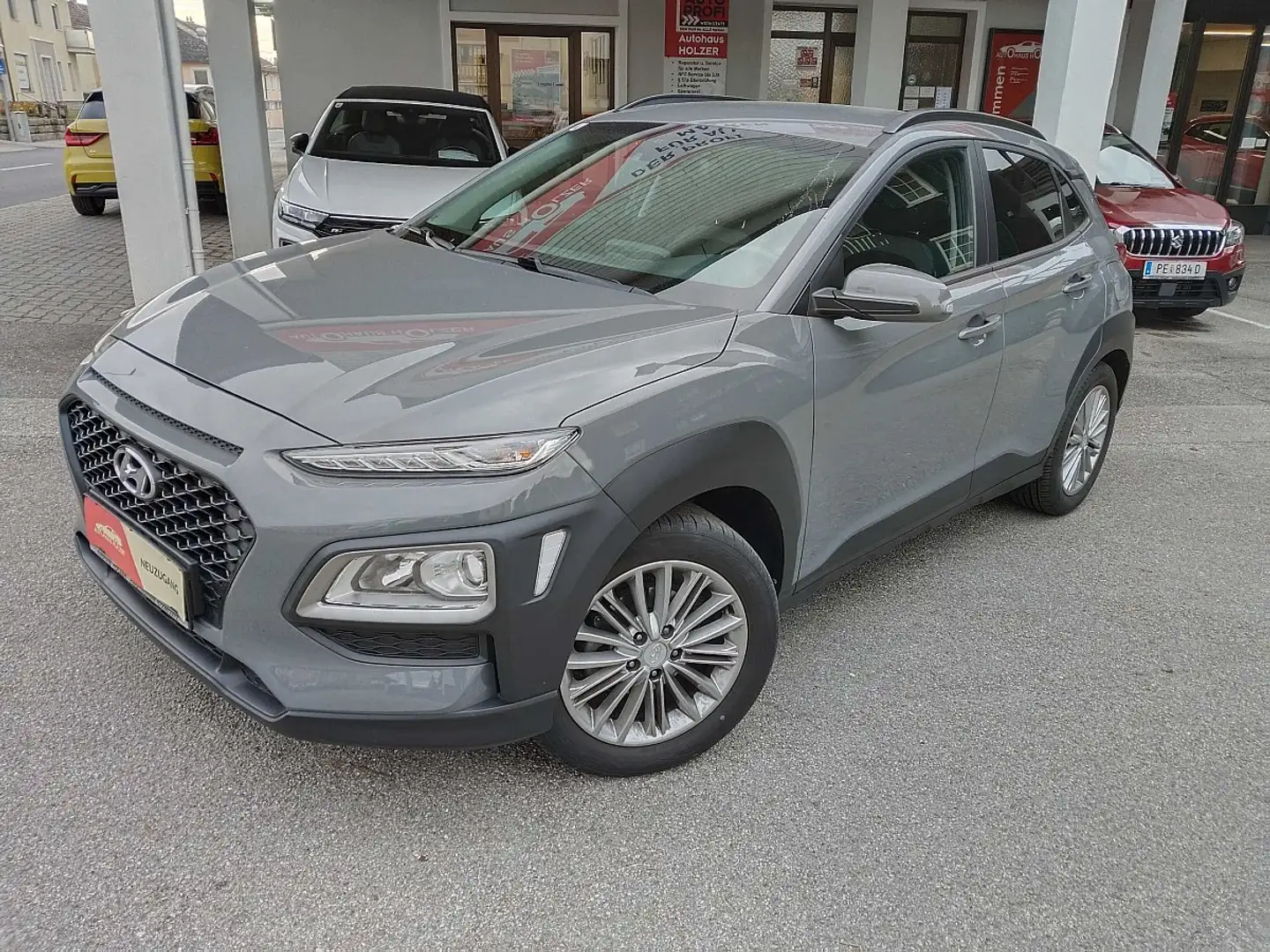 Hyundai KONA Kona 1,0 T-GDi 2WD Level 3 Plus Grau - 2