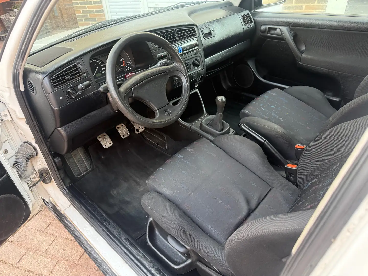 Volkswagen Golf GTI Golf 1.8 GTI A.A. 110 GTI Blanco - 1