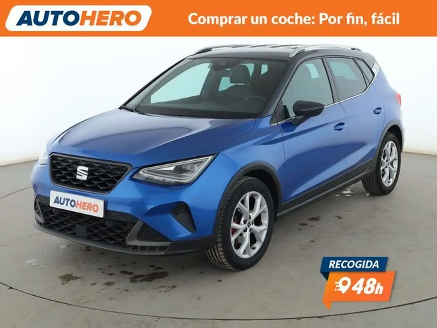 SEAT Arona 1.0 TSI FR Azul - 1