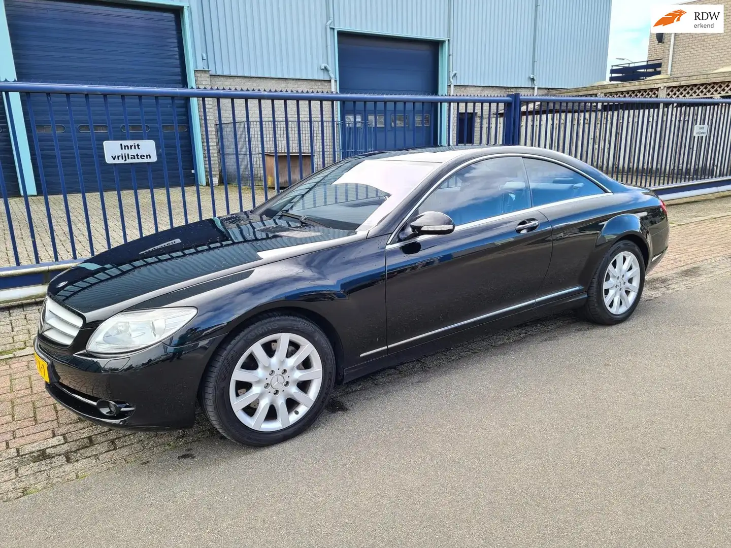 Mercedes-Benz CL 500 V8 AUT. *145.470 KM*CLIMA*LEER*BOMVOL!!! Schwarz - 1