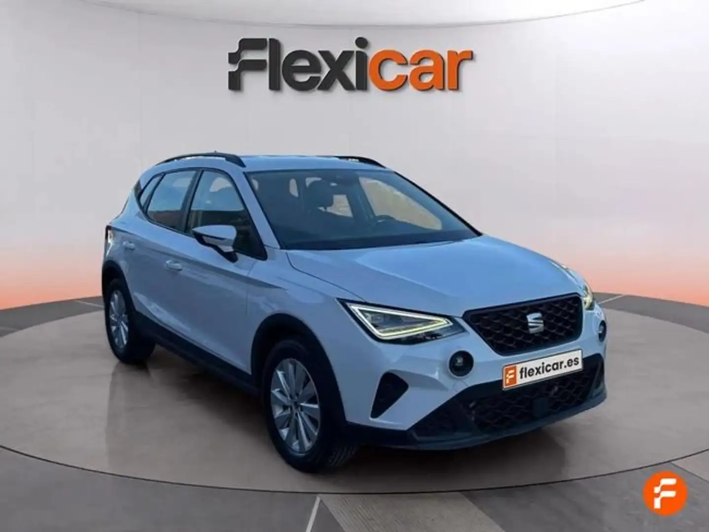SEAT Arona 1.0 TSI 81kW DSG Style XL Blanco - 2