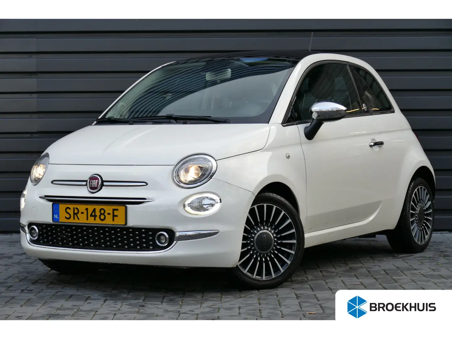 Fiat 500 0.9 TWINAIR 80PK TURBO COLLEZIONE / NAVI / CLIMA / Blanc - 1