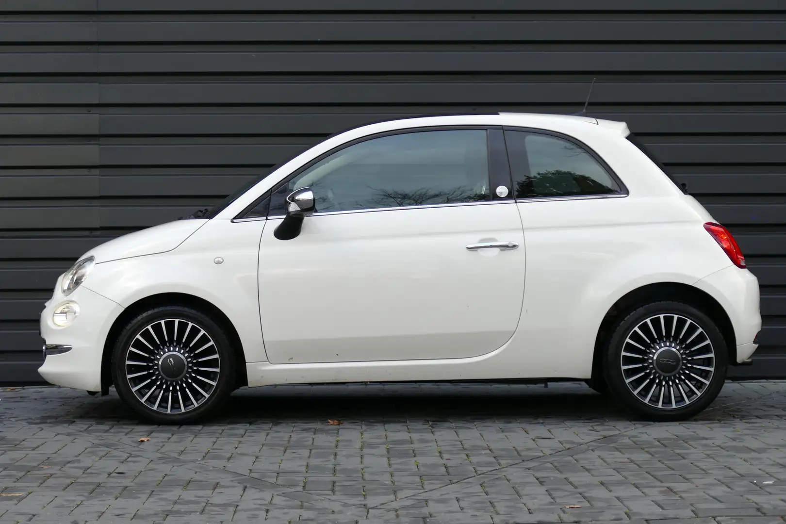 Fiat 500 0.9 TWINAIR 80PK TURBO COLLEZIONE / NAVI / CLIMA / Blanc - 2