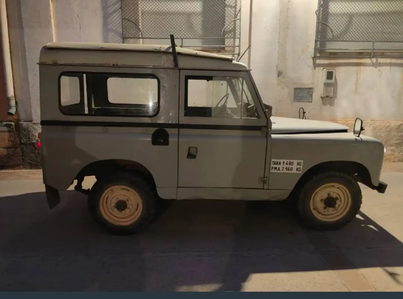 Land Rover Santana S2, foto 3