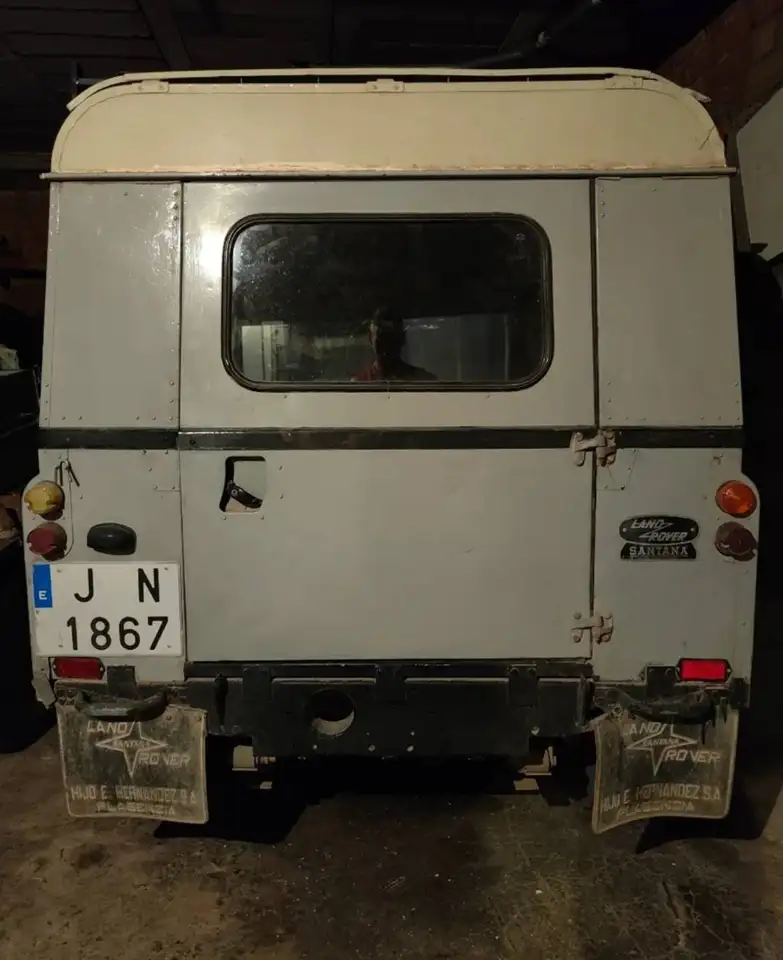 Land Rover Santana S2, foto 2