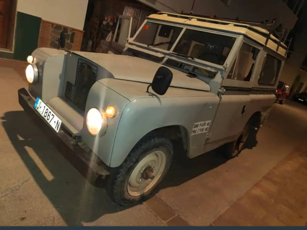 Land Rover Santana S2, foto 8