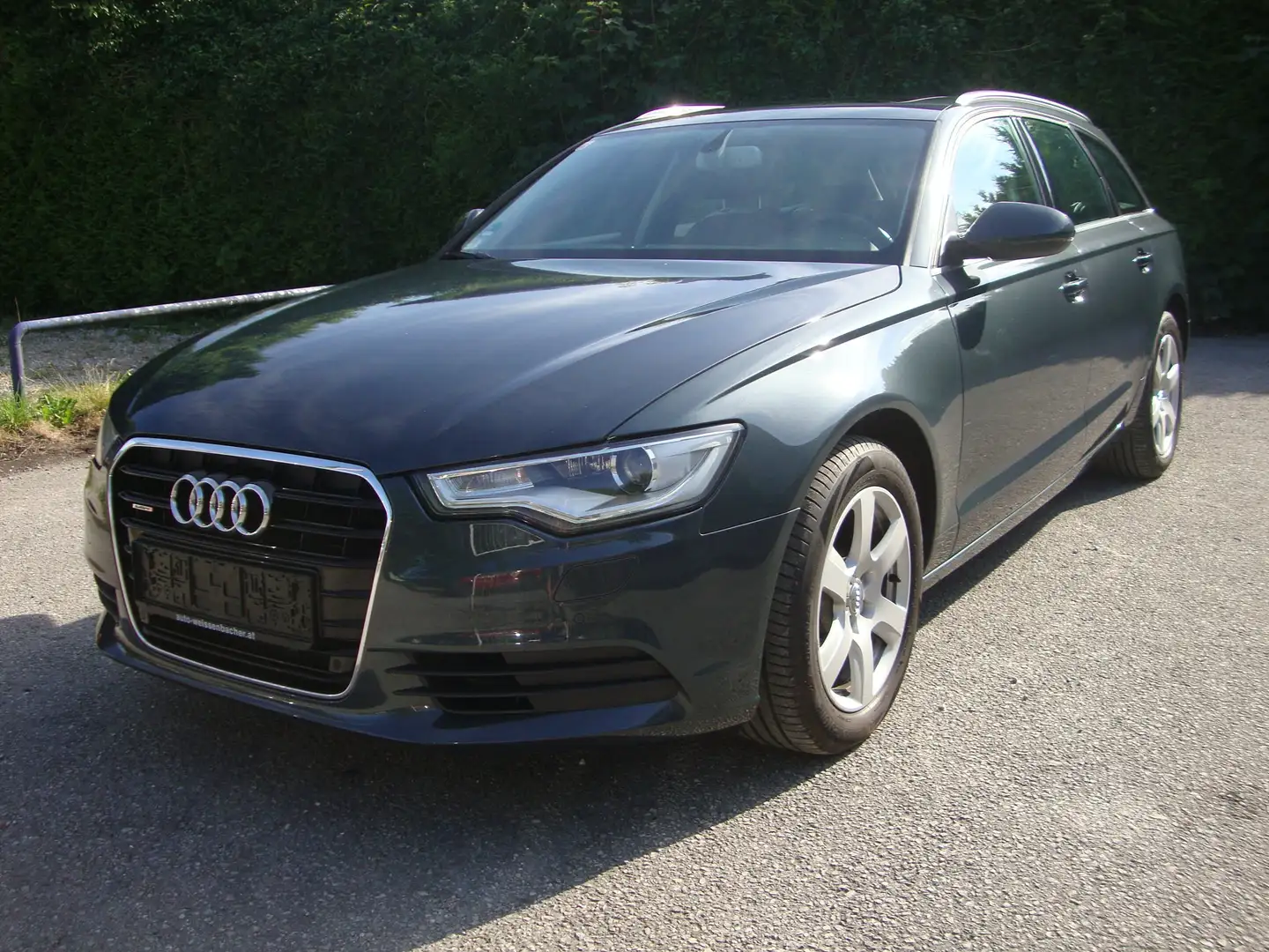 Audi A6 3.0 TDI quattro Blau - 1