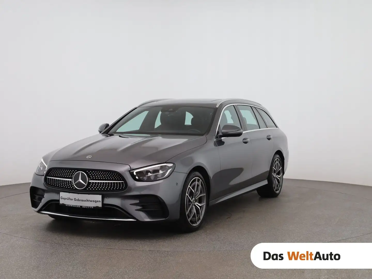 Mercedes-Benz T-Class -Klasse T-Modell E 300 d 4Matic Grau - 1