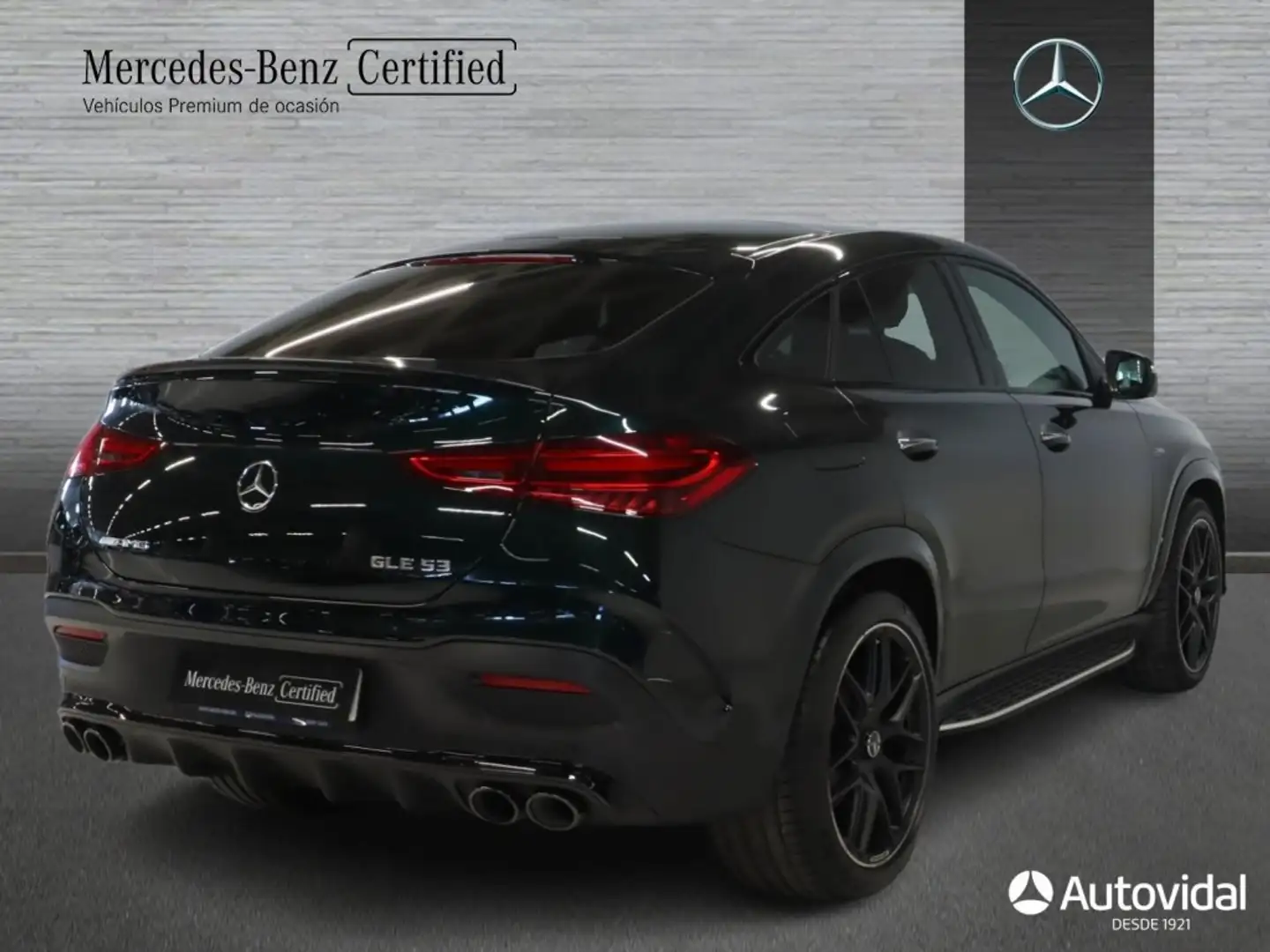 Mercedes-Benz GLE 53 AMG COUPE COUPE 4MATIC 435 5P Verde - 2