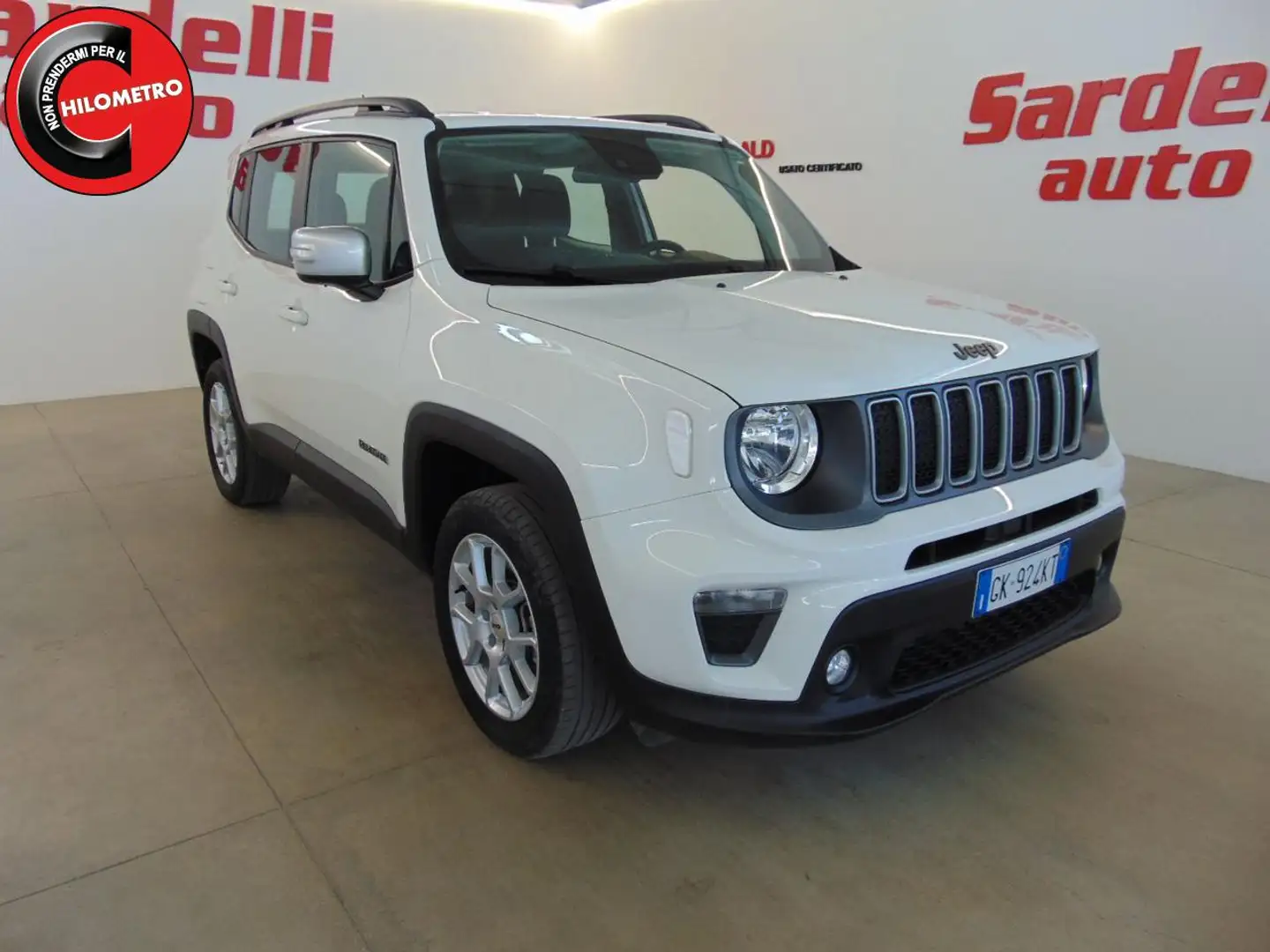 Jeep Renegade 1.3 T4 190CV PHEV 4xe AT6 Limited Blanc - 2