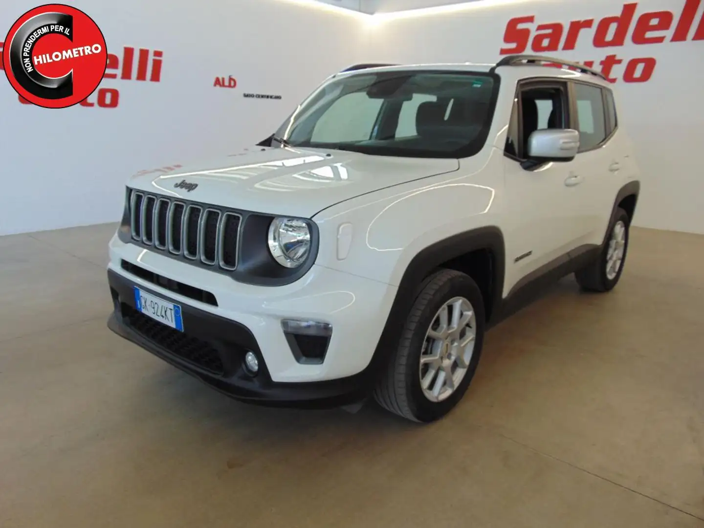Jeep Renegade 1.3 T4 190CV PHEV 4xe AT6 Limited Blanc - 1