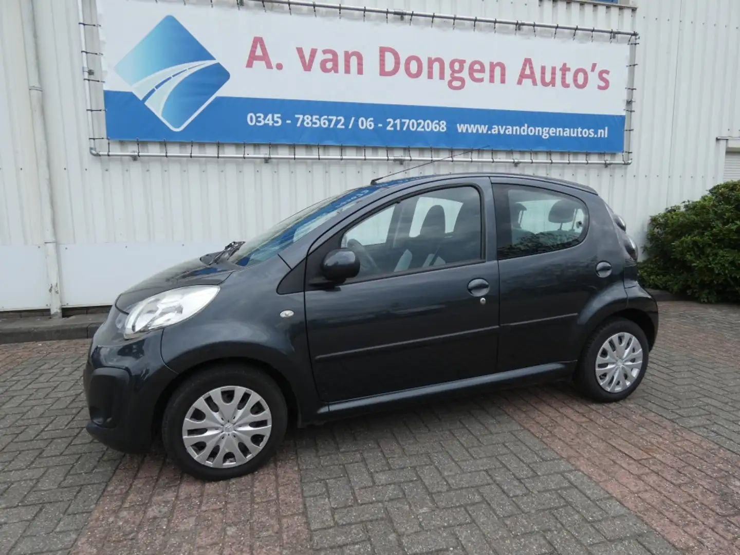 Citroen C1 1.0 COLLECTION,Airco,Bluetooth,APK 11-5-26 Gris - 1