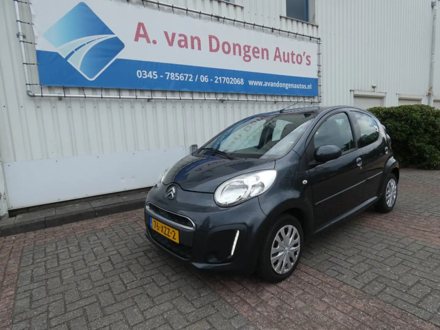 Citroen C1 1.0 COLLECTION,Airco,Bluetooth,APK 11-5-26 Gris - 2