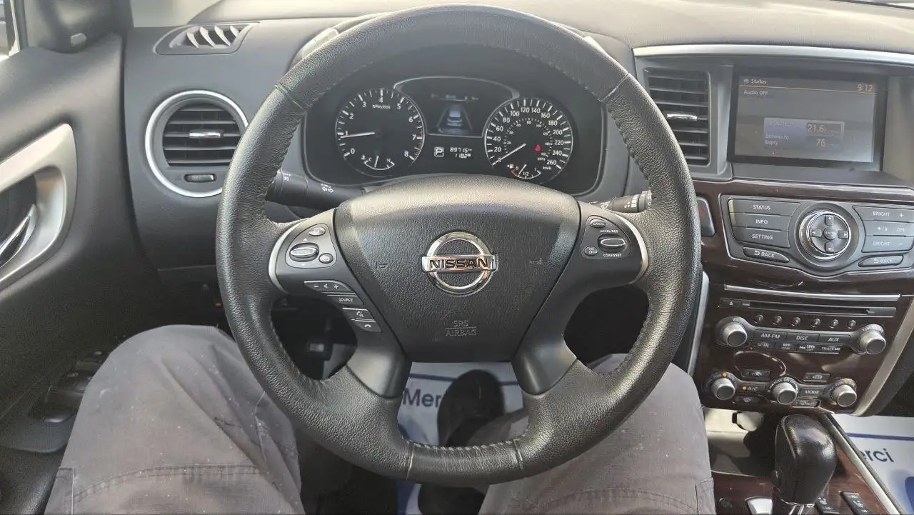 Nissan Pathfinder fotografie Nissan Pathfinder