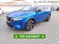 Nissan Qashqai 1.3 DIG-T Xtronic Tekna+*Navi*ACC*Pano* Blue - thumbnail 1