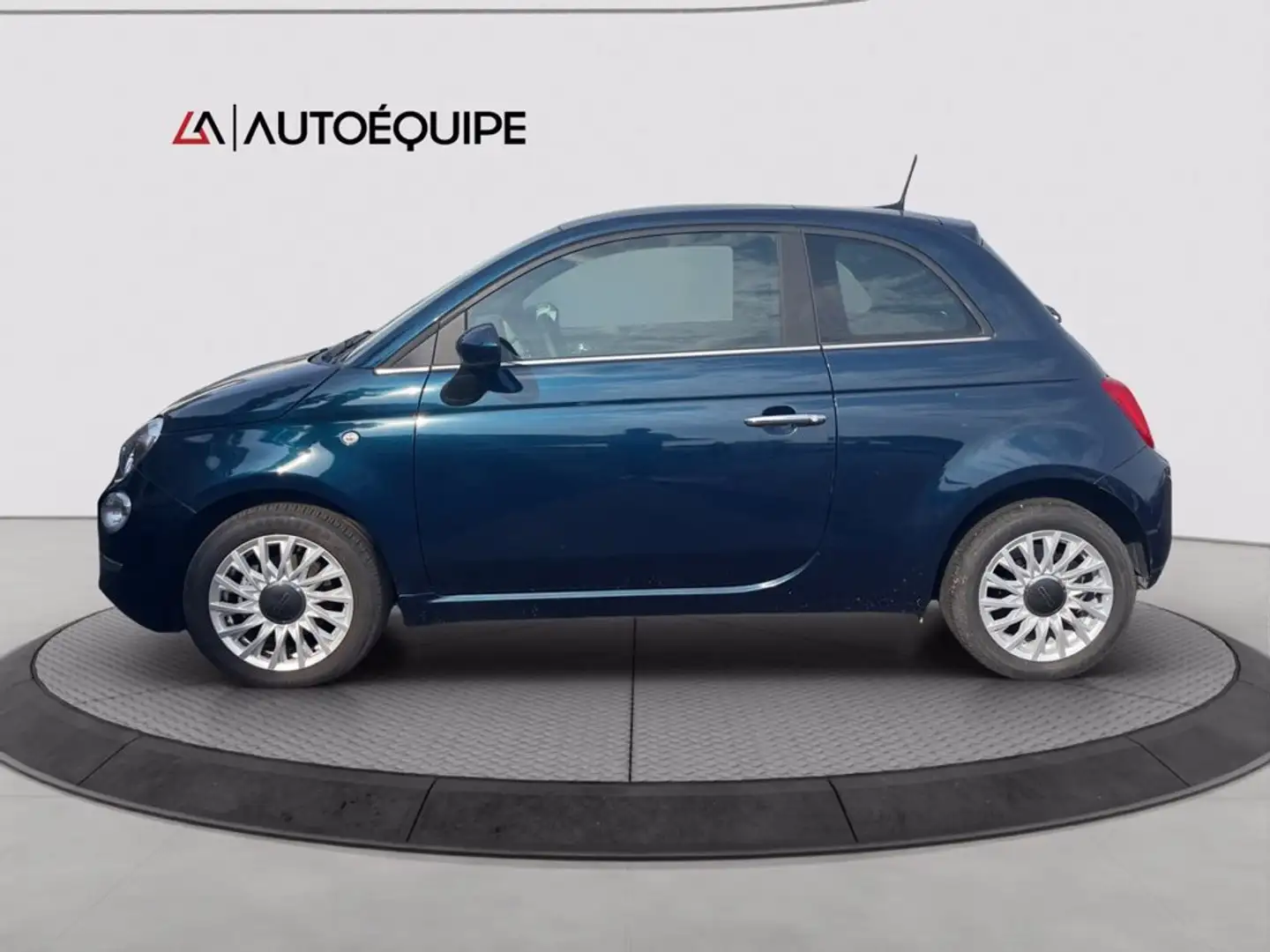 Fiat 500 1.0 hybrid Dolcevita 70cv Blu/Azzurro - 2