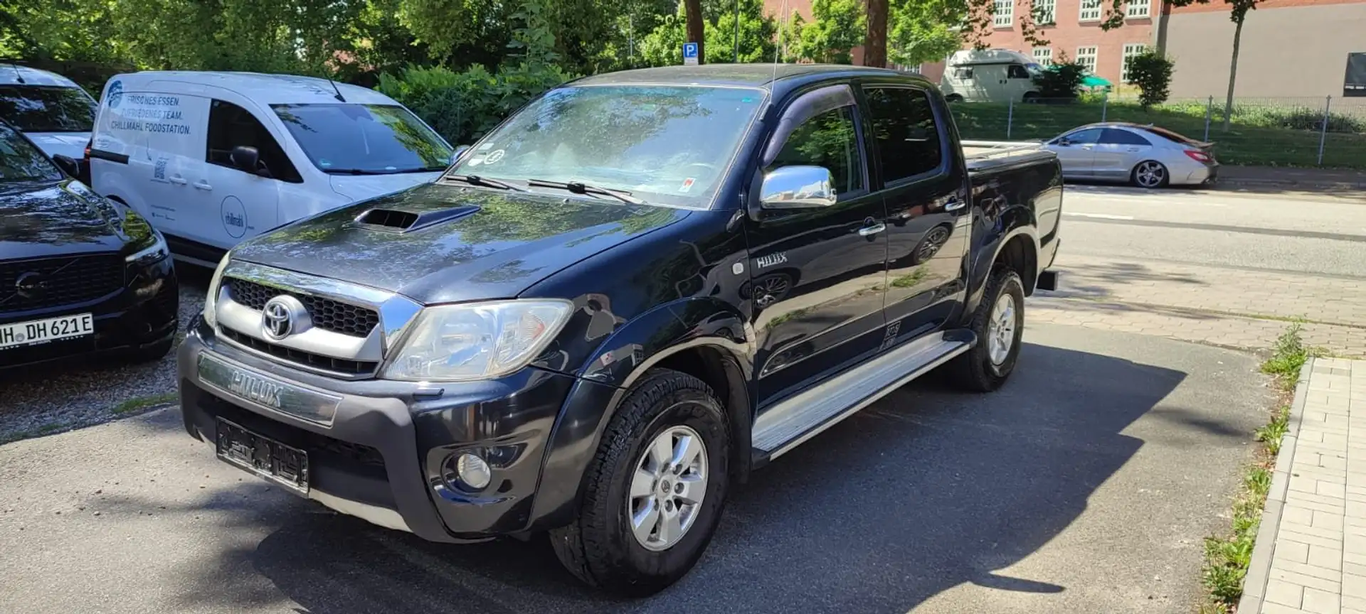 Toyota Hilux Toyota Hilux 4 Doors 2011 Noir - 2