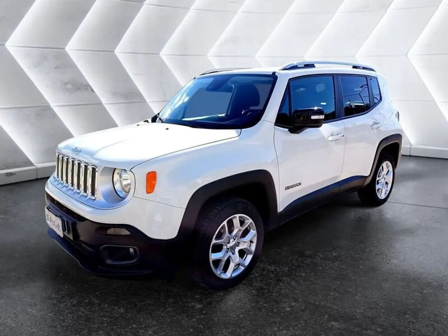 Jeep Renegade 2.0 mjt Limited 4wd 140cv auto Fehér - 1