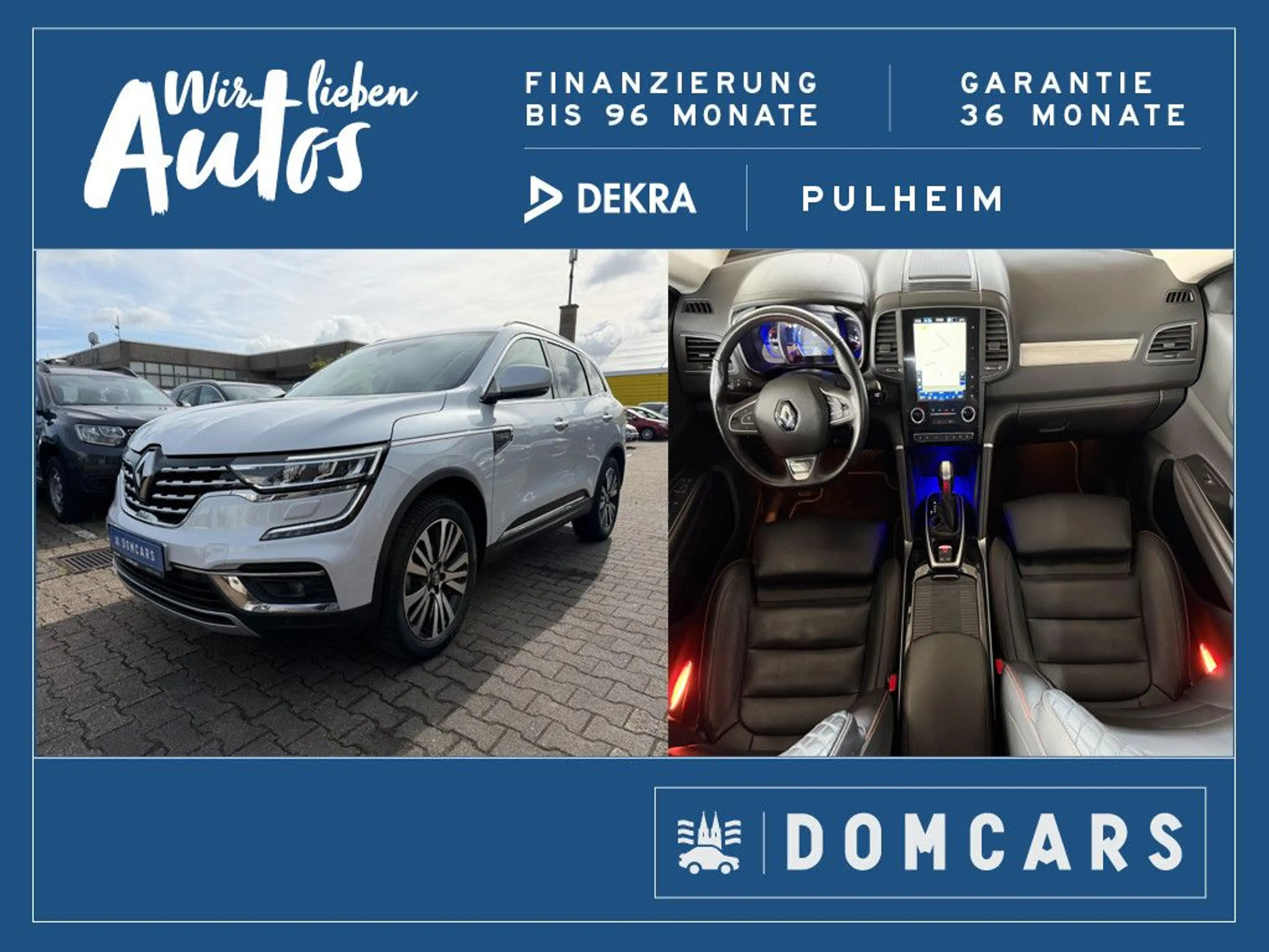 Renault Koleos Initiale Paris/LEDER/GARANTIE/ALU/KAMERA/