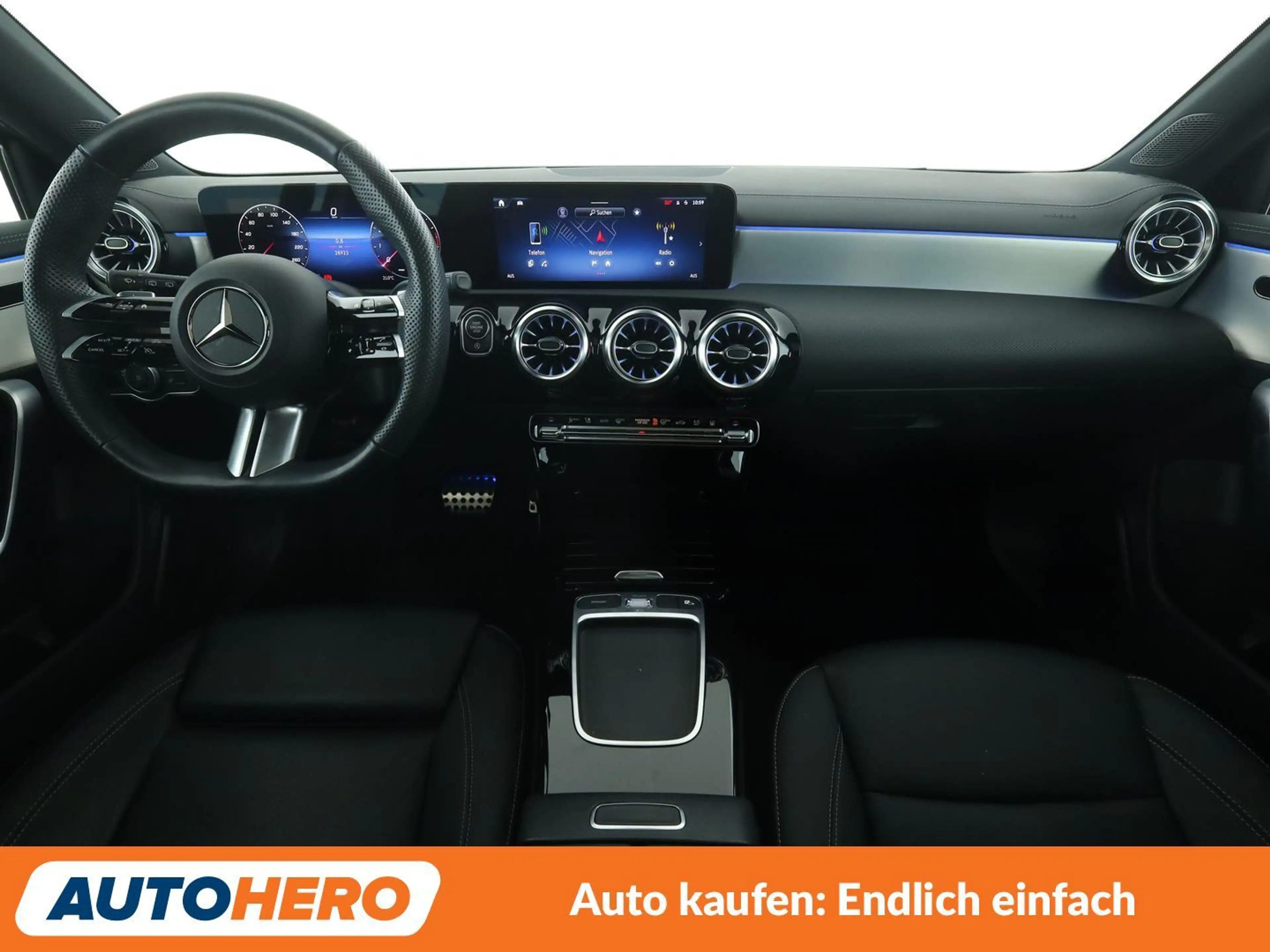 Mercedes-Benz A 250 A 250 Mild-Hybrid 4Matic AMG Line Aut.*NAVI*ACC* — photo 12
