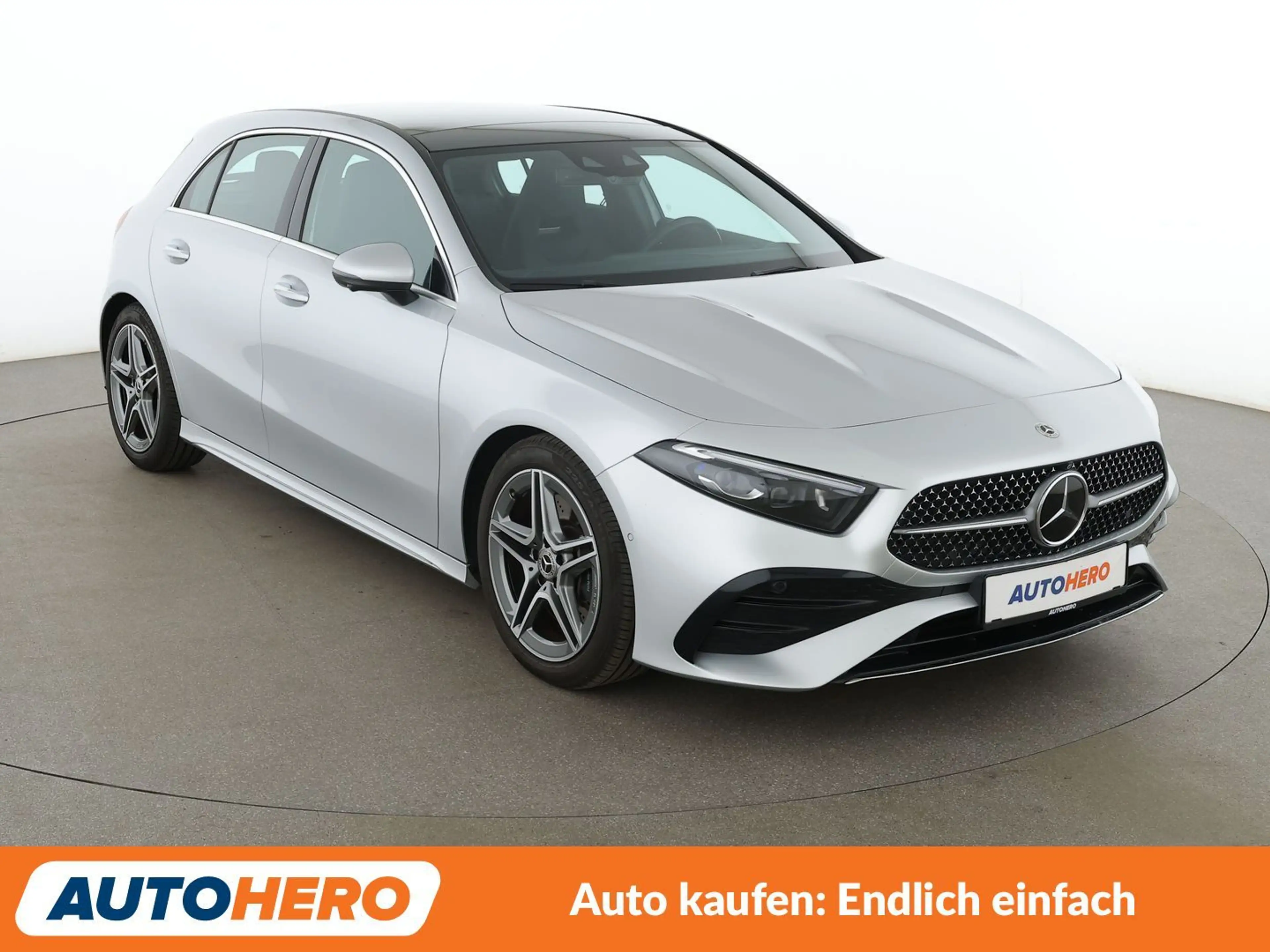 Mercedes-Benz A 250 A 250 Mild-Hybrid 4Matic AMG Line Aut.*NAVI*ACC* — photo 8