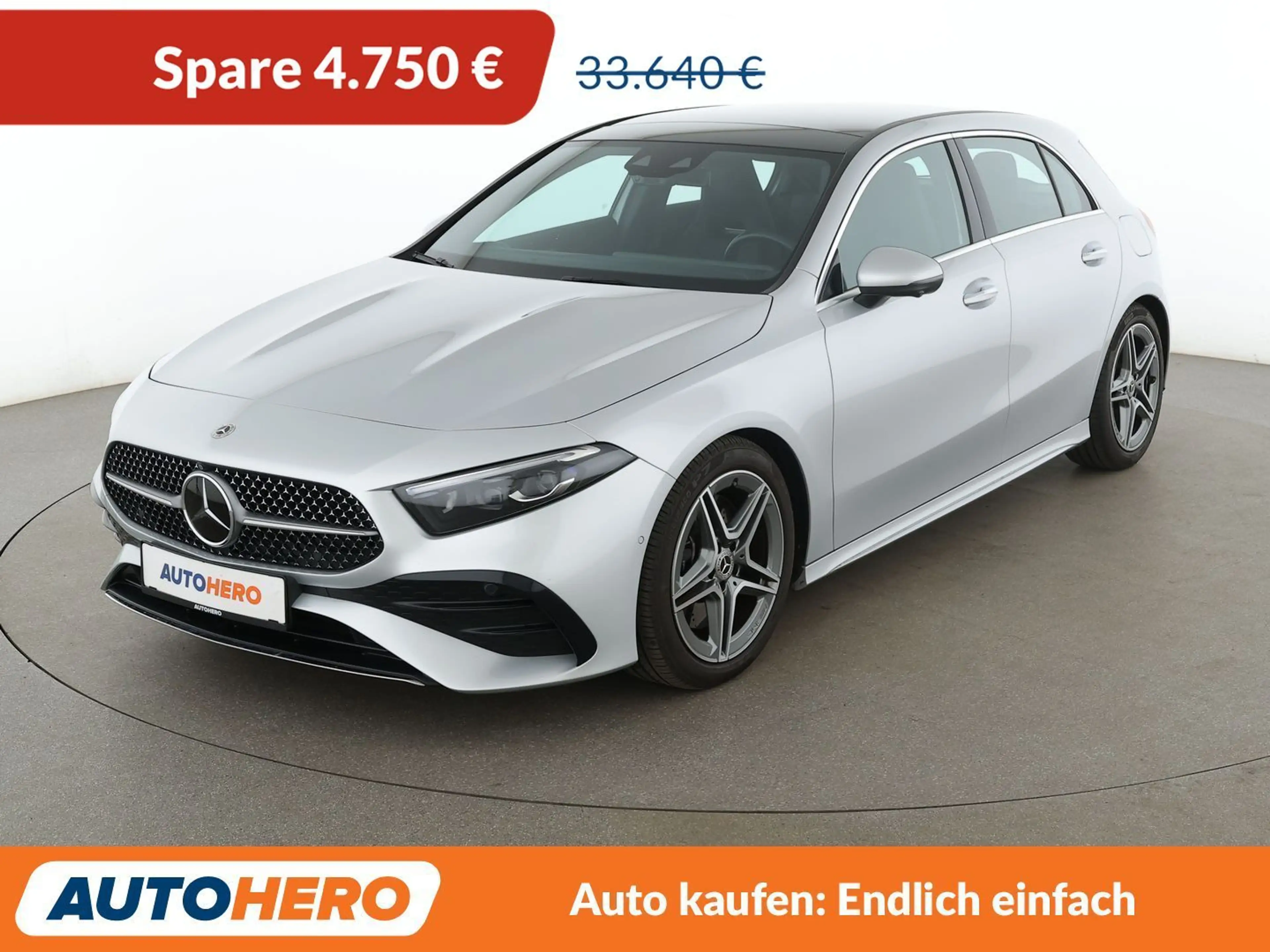 Mercedes-Benz A 250 A 250 Mild-Hybrid 4Matic AMG Line Aut.*NAVI*ACC*