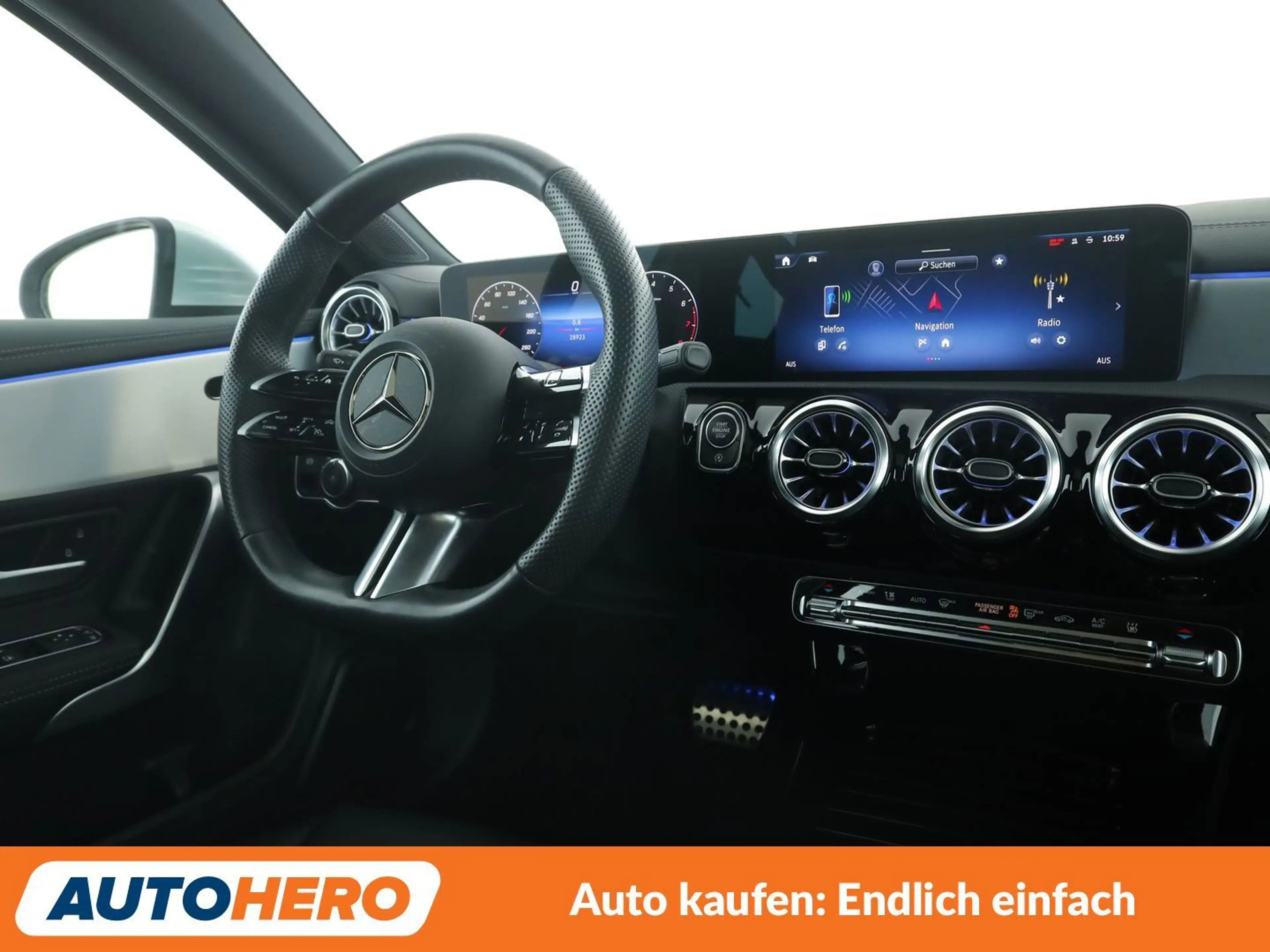 Mercedes-Benz A 250 A 250 Mild-Hybrid 4Matic AMG Line Aut.*NAVI*ACC* — photo 13