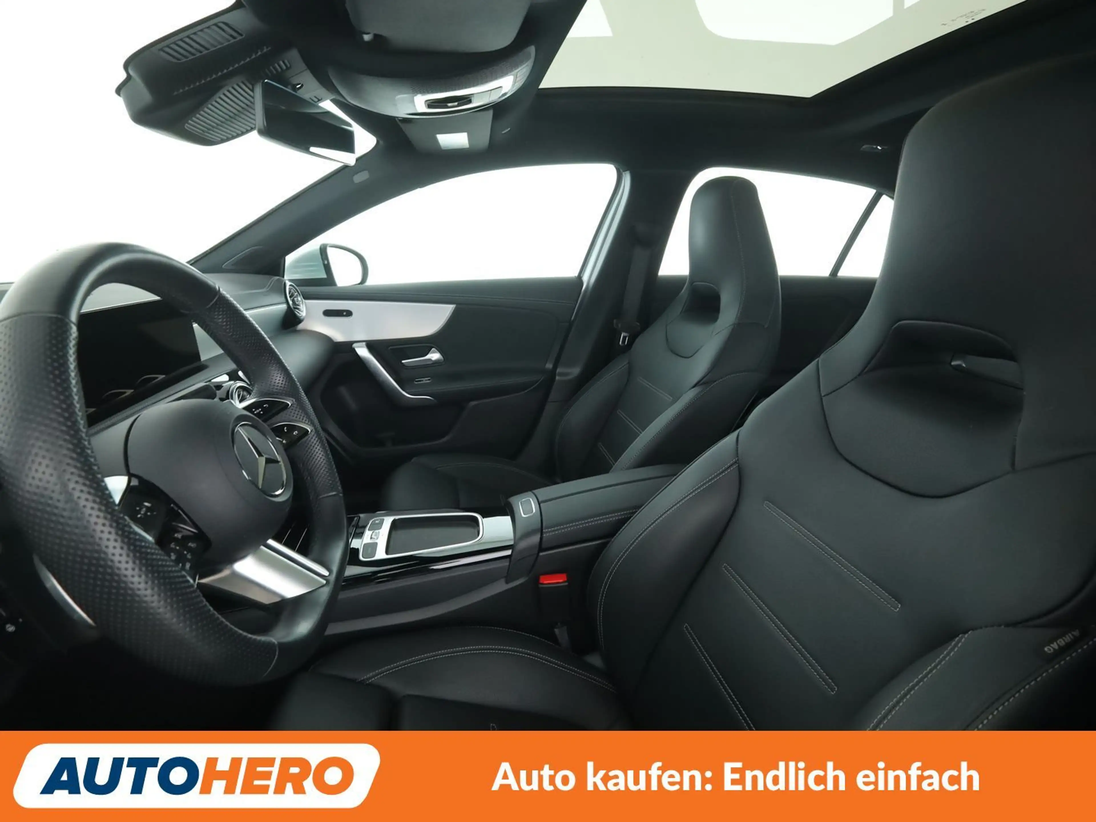 Mercedes-Benz A 250 A 250 Mild-Hybrid 4Matic AMG Line Aut.*NAVI*ACC* — photo 10