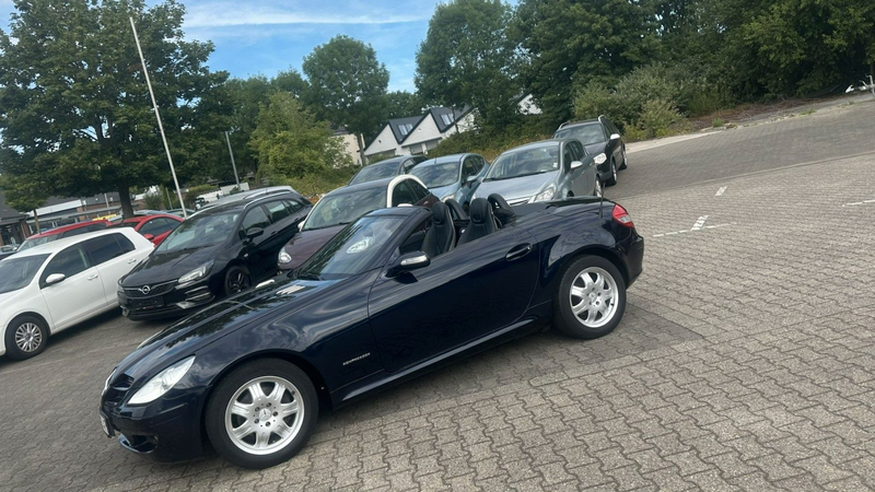 Mercedes-Benz SLK 200 Roadster Kompressor*Leder*Navi* — photo 10